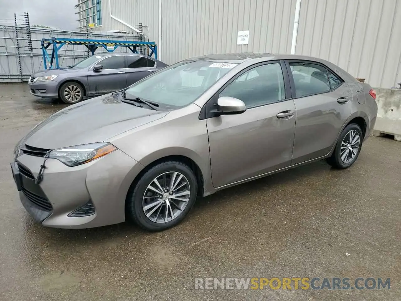 1 Photograph of a damaged car 2T1BURHEXKC222152 TOYOTA COROLLA 2019