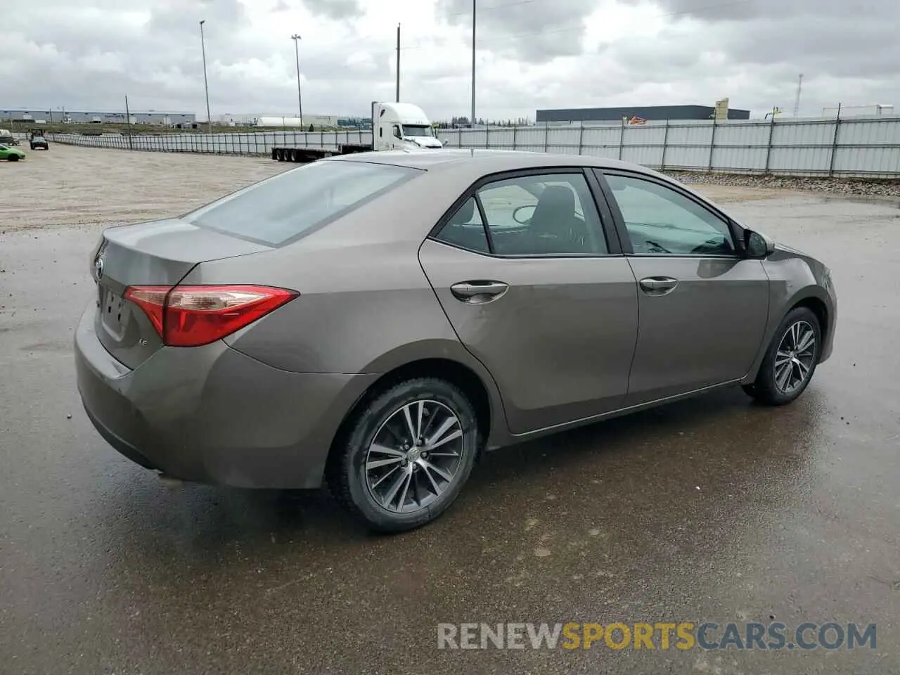 3 Photograph of a damaged car 2T1BURHEXKC222152 TOYOTA COROLLA 2019