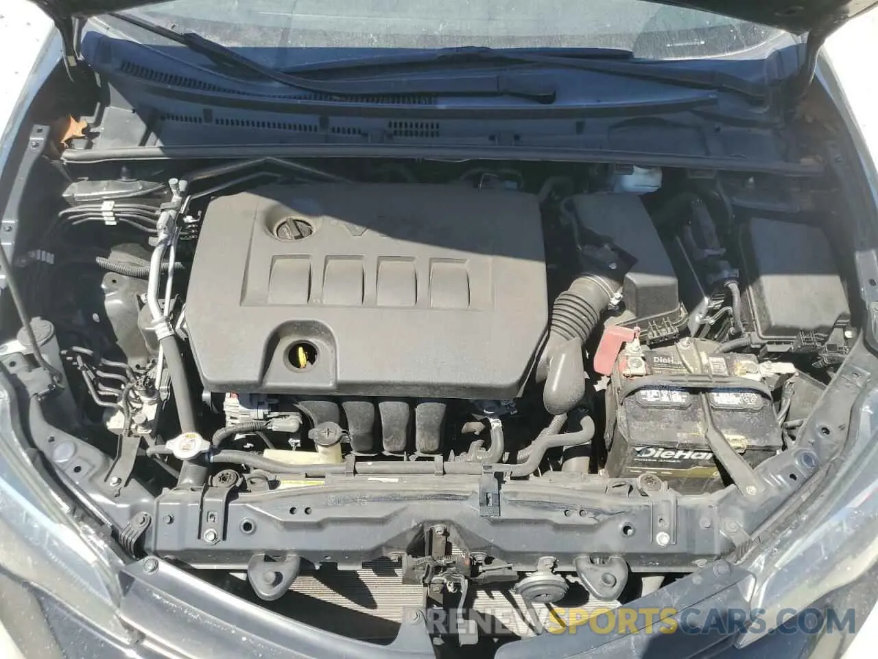 12 Photograph of a damaged car 2T1BURHEXKC222913 TOYOTA COROLLA 2019