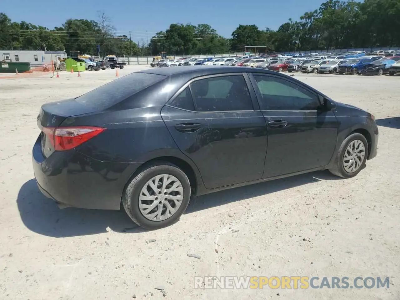 3 Photograph of a damaged car 2T1BURHEXKC222913 TOYOTA COROLLA 2019