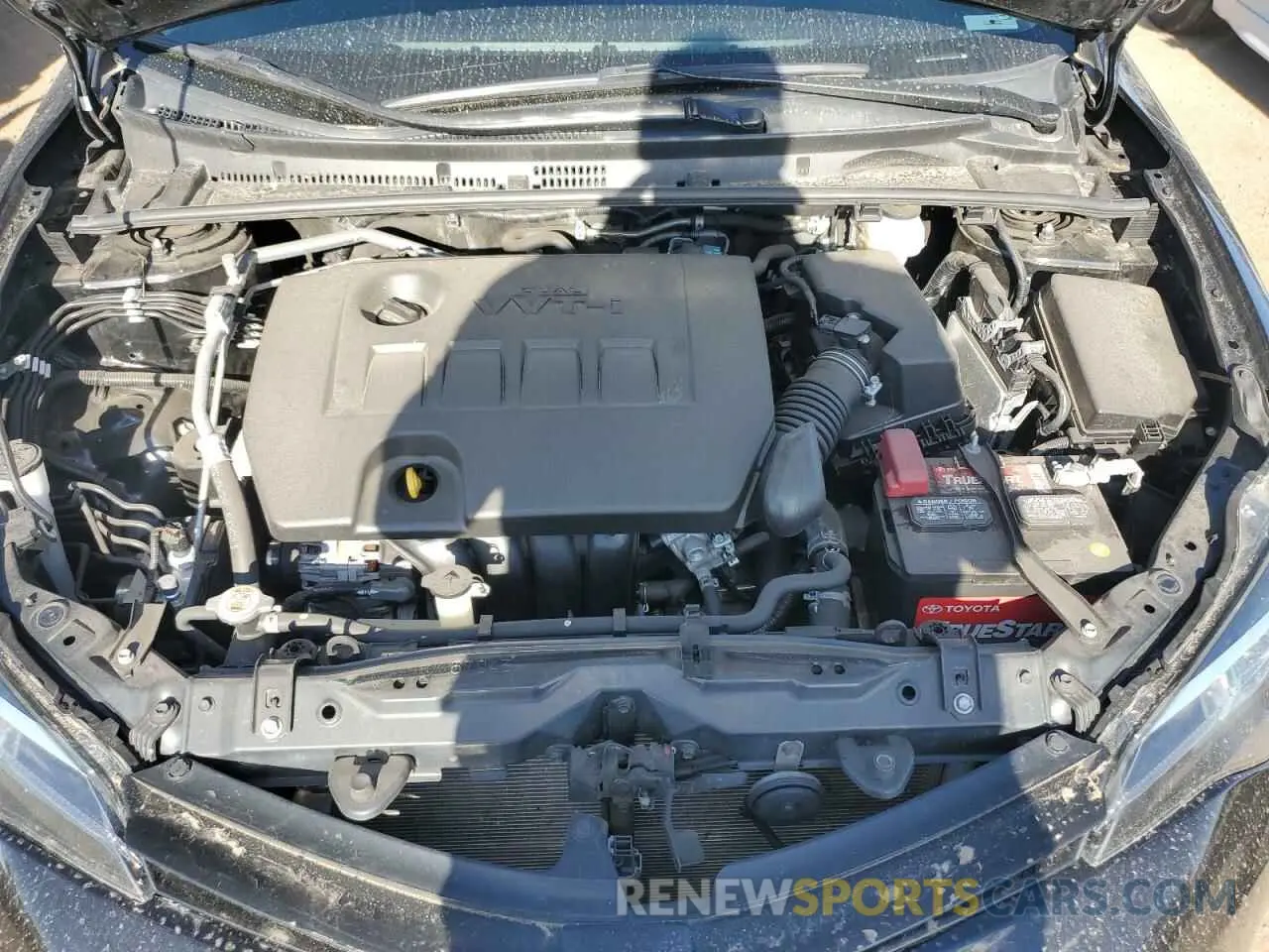 11 Photograph of a damaged car 2T1BURHEXKC228811 TOYOTA COROLLA 2019