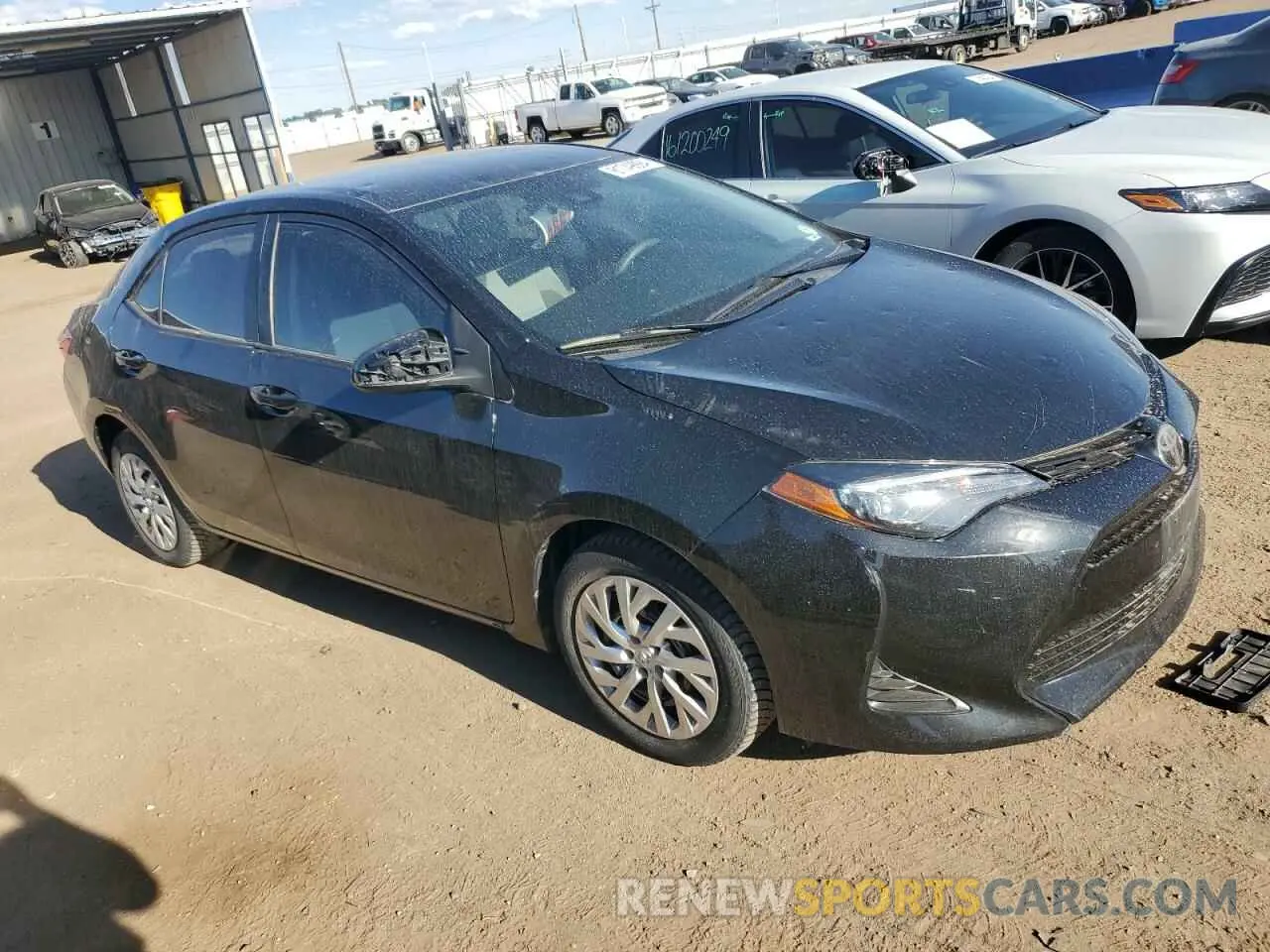 4 Photograph of a damaged car 2T1BURHEXKC228811 TOYOTA COROLLA 2019