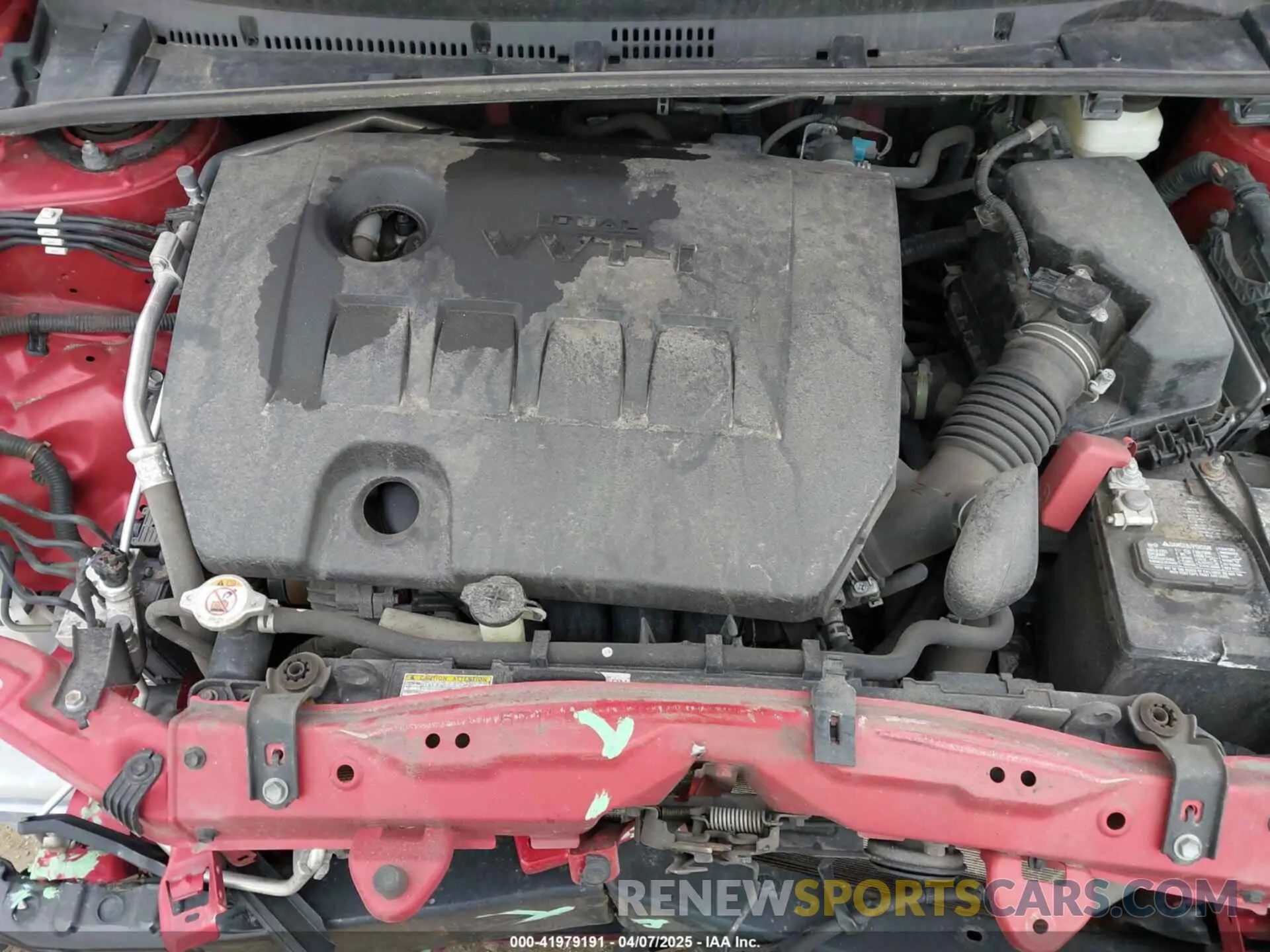 10 Photograph of a damaged car 2T1BURHEXKC228937 TOYOTA COROLLA 2019