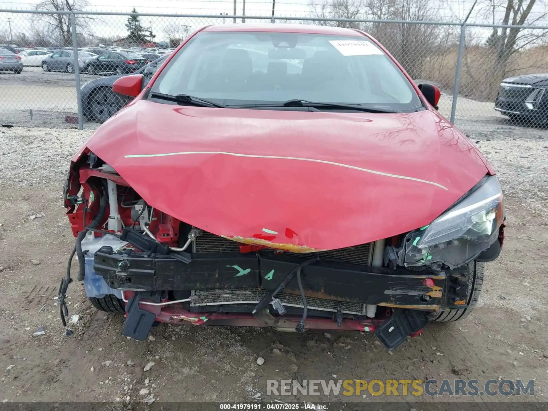 13 Photograph of a damaged car 2T1BURHEXKC228937 TOYOTA COROLLA 2019