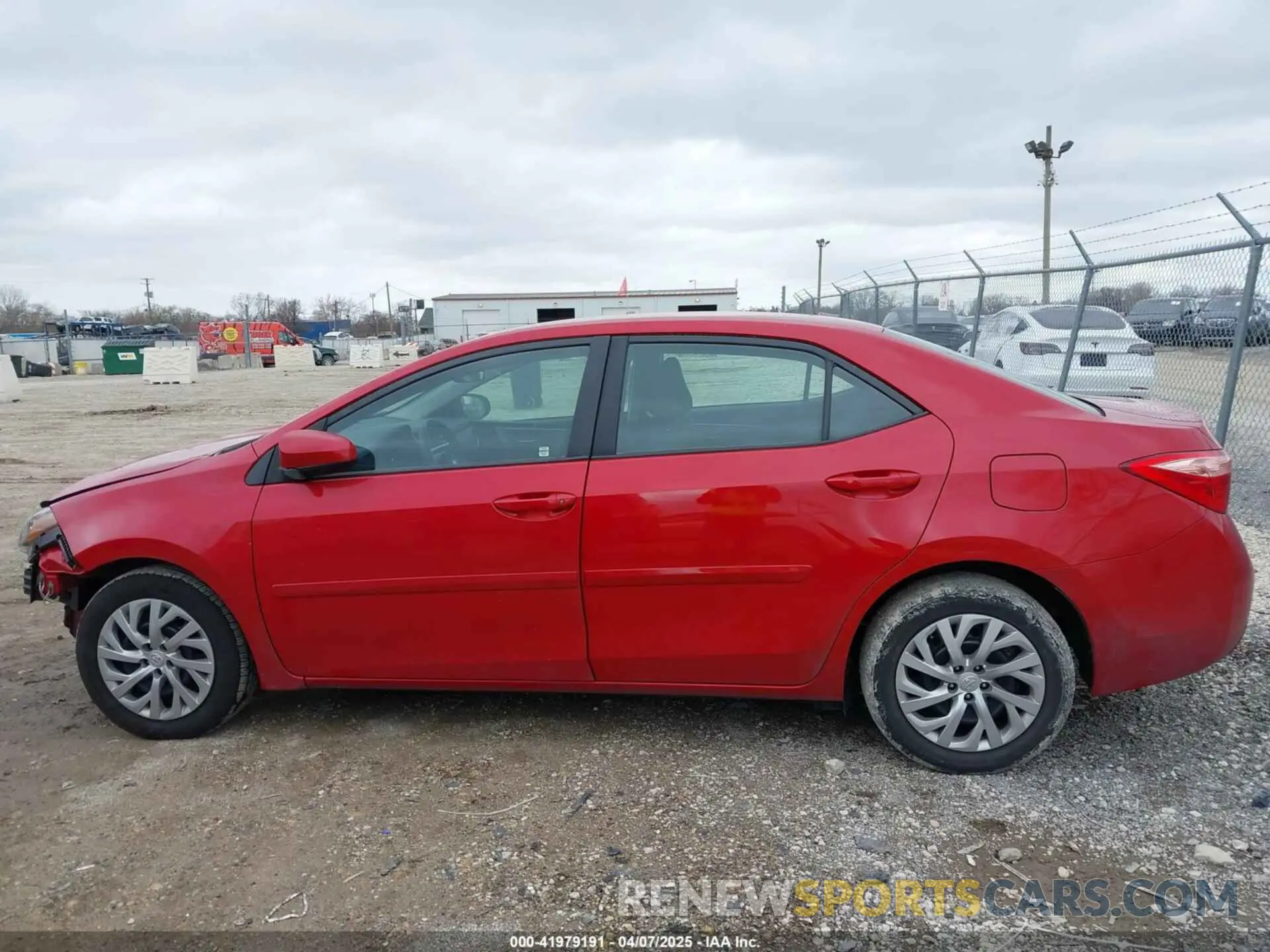 15 Photograph of a damaged car 2T1BURHEXKC228937 TOYOTA COROLLA 2019