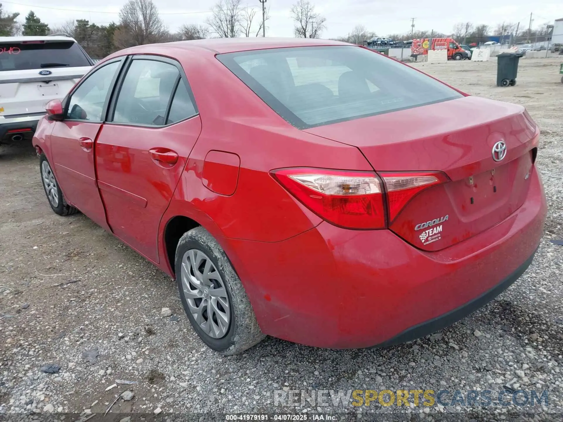 3 Photograph of a damaged car 2T1BURHEXKC228937 TOYOTA COROLLA 2019