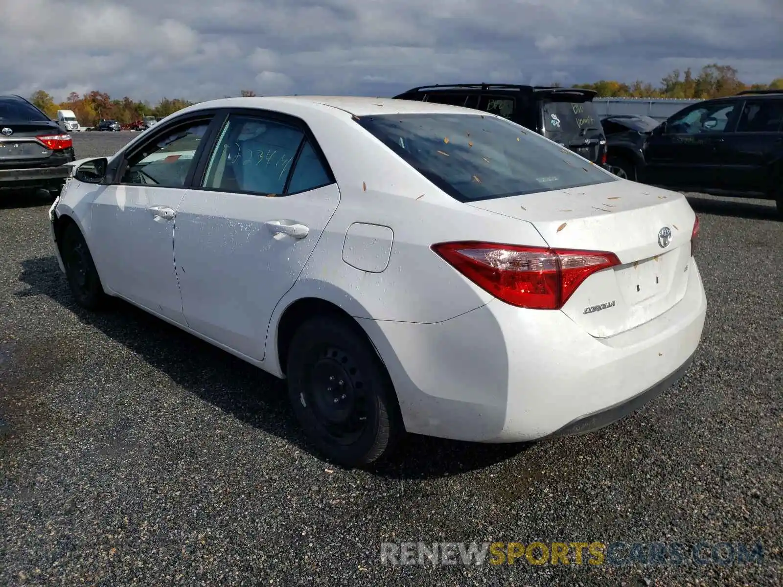 3 Photograph of a damaged car 2T1BURHEXKC229389 TOYOTA COROLLA 2019