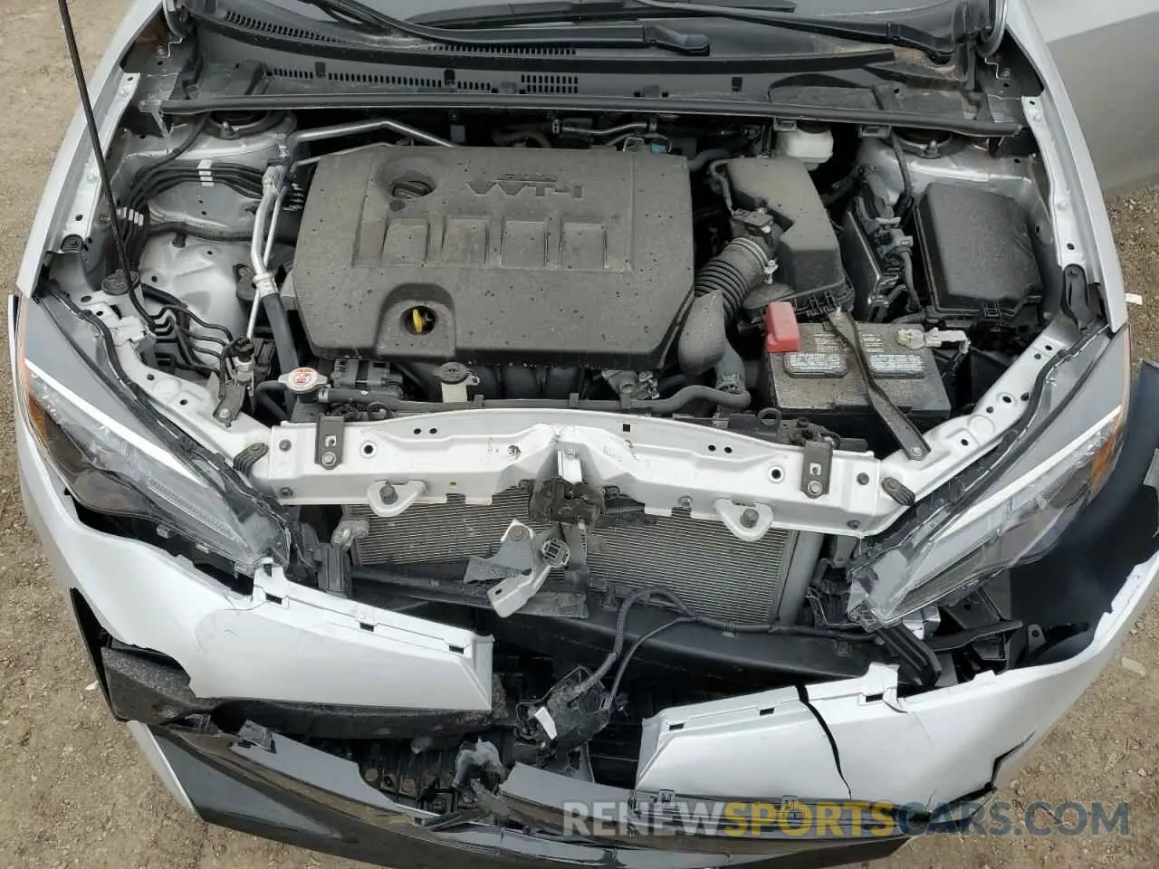 11 Photograph of a damaged car 2T1BURHEXKC230140 TOYOTA COROLLA 2019