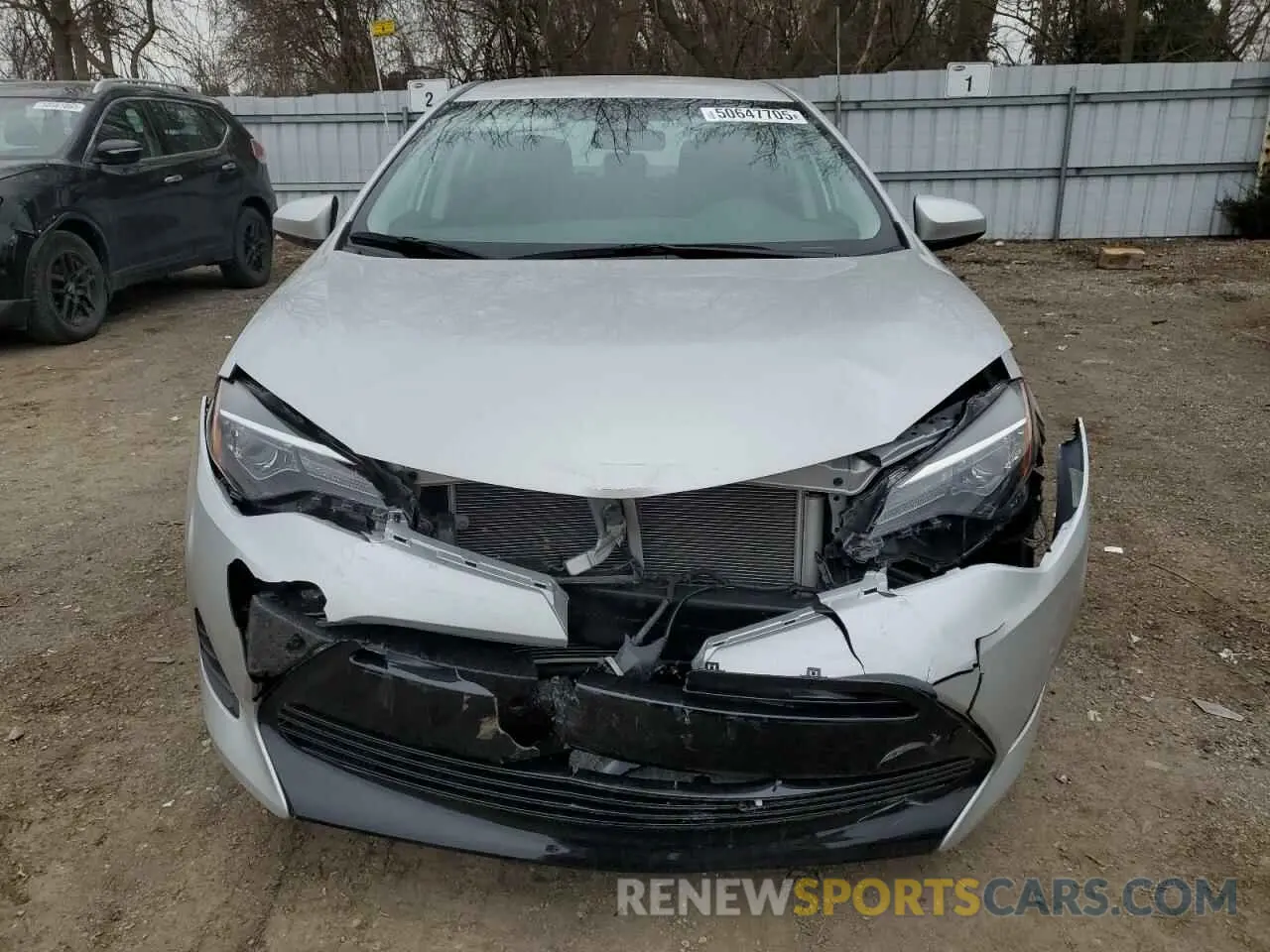 5 Photograph of a damaged car 2T1BURHEXKC230140 TOYOTA COROLLA 2019