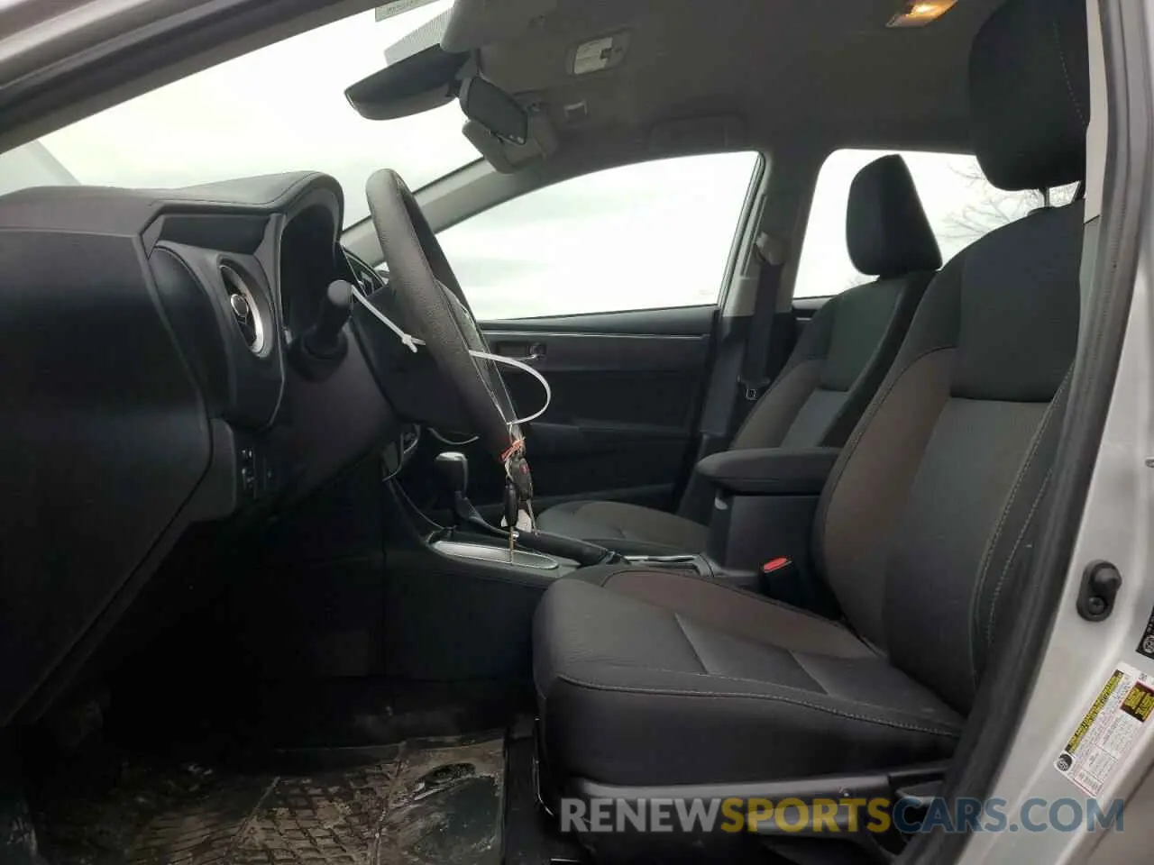 7 Photograph of a damaged car 2T1BURHEXKC230140 TOYOTA COROLLA 2019