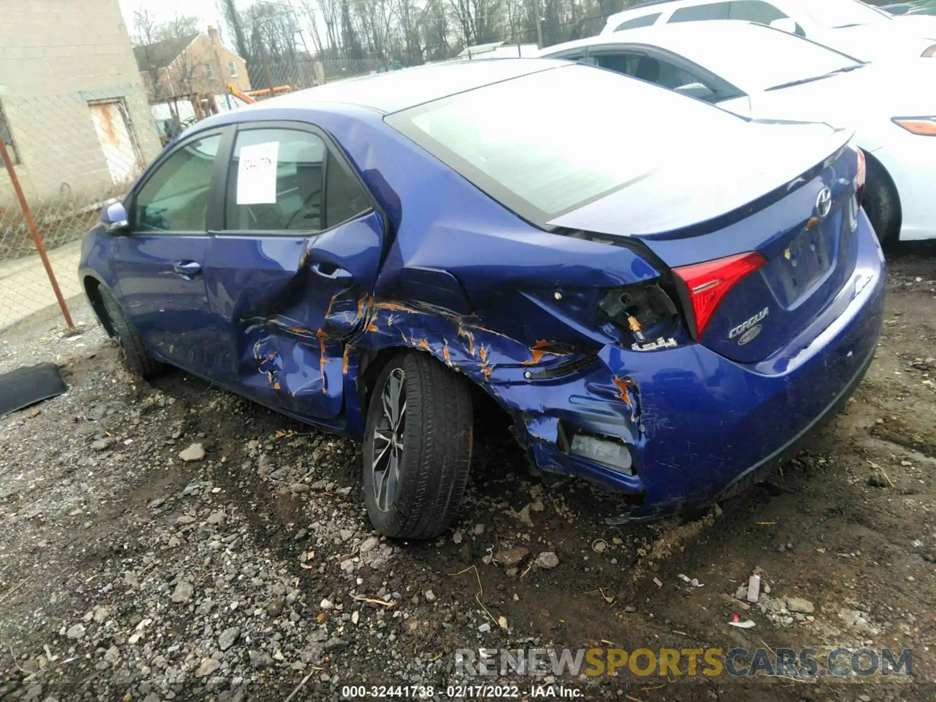 3 Photograph of a damaged car 2T1BURHEXKC230767 TOYOTA COROLLA 2019