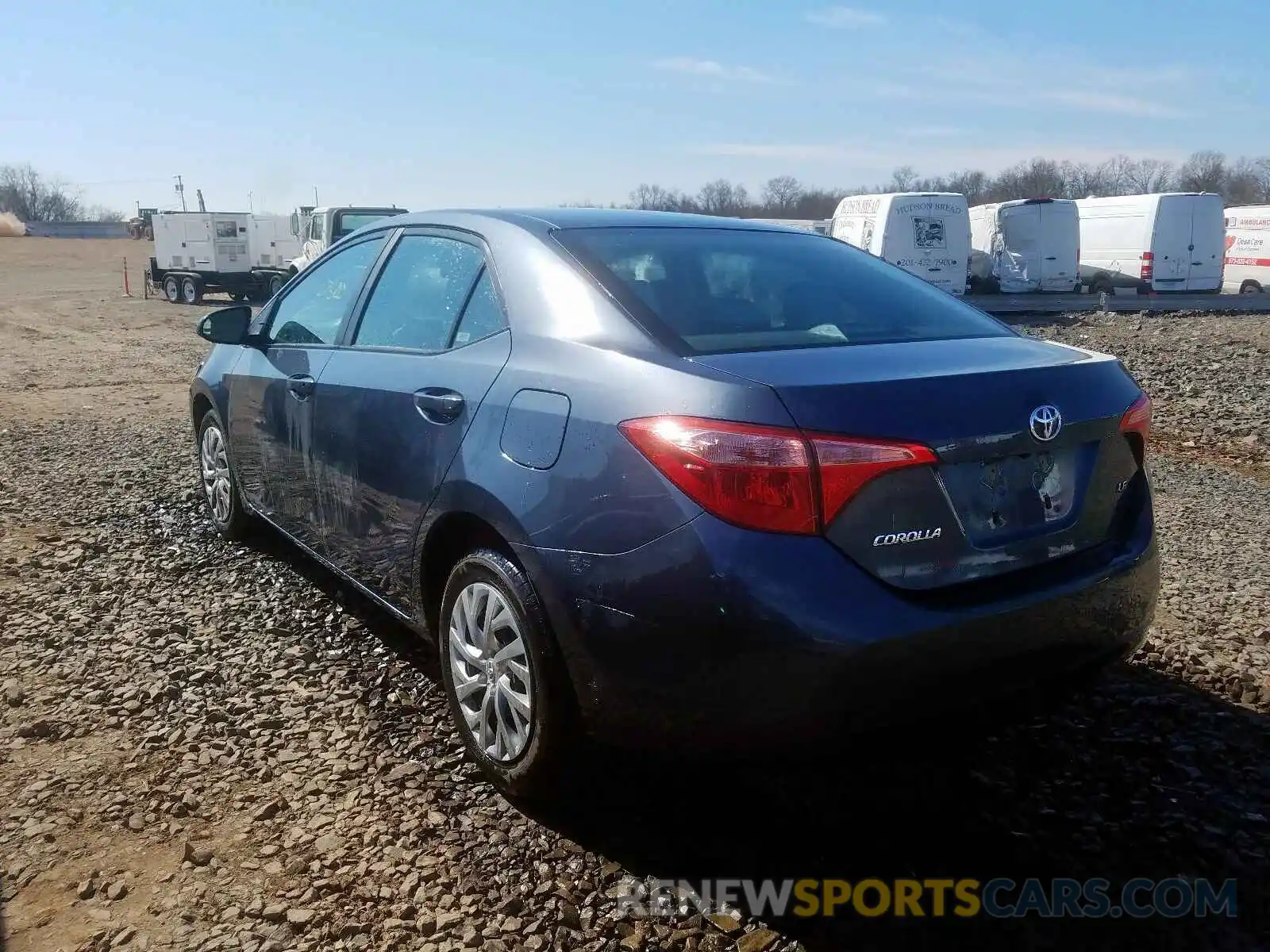 3 Photograph of a damaged car 2T1BURHEXKC230896 TOYOTA COROLLA 2019