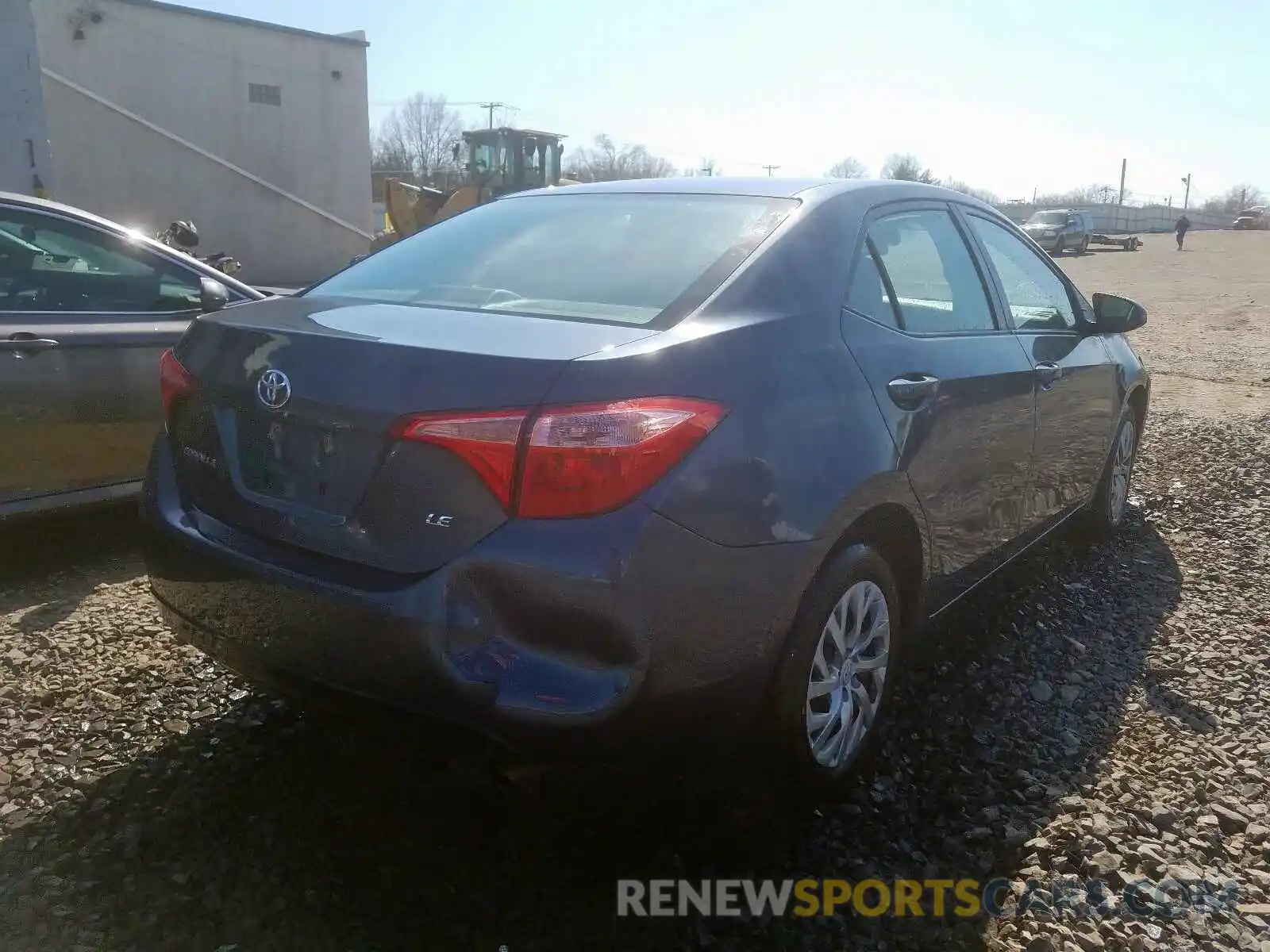 4 Photograph of a damaged car 2T1BURHEXKC230896 TOYOTA COROLLA 2019