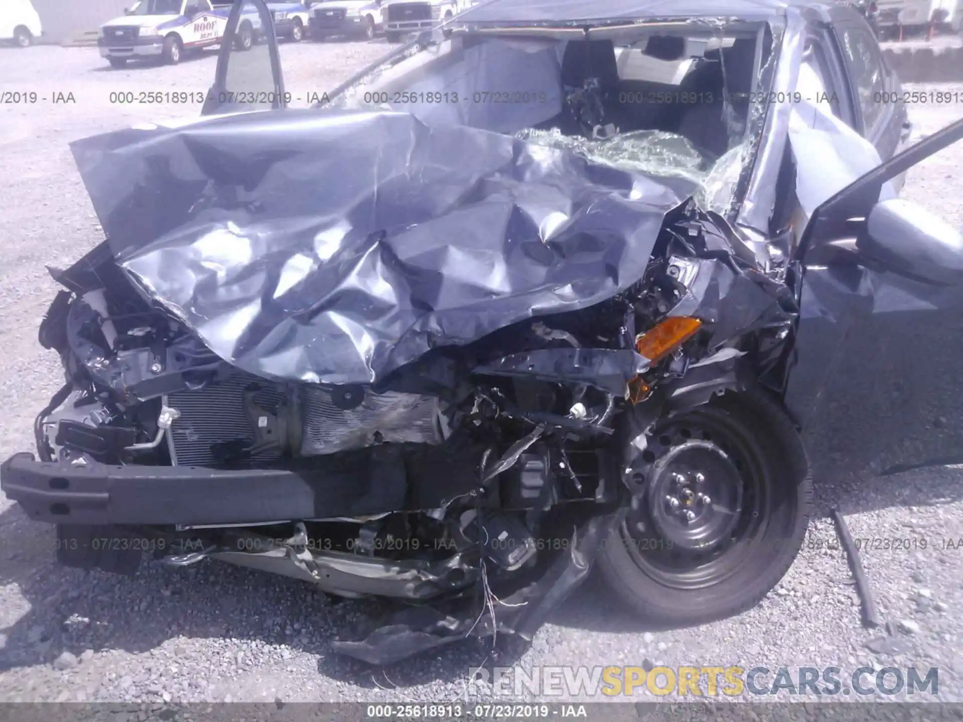 6 Photograph of a damaged car 2T1BURHEXKC232812 TOYOTA COROLLA 2019