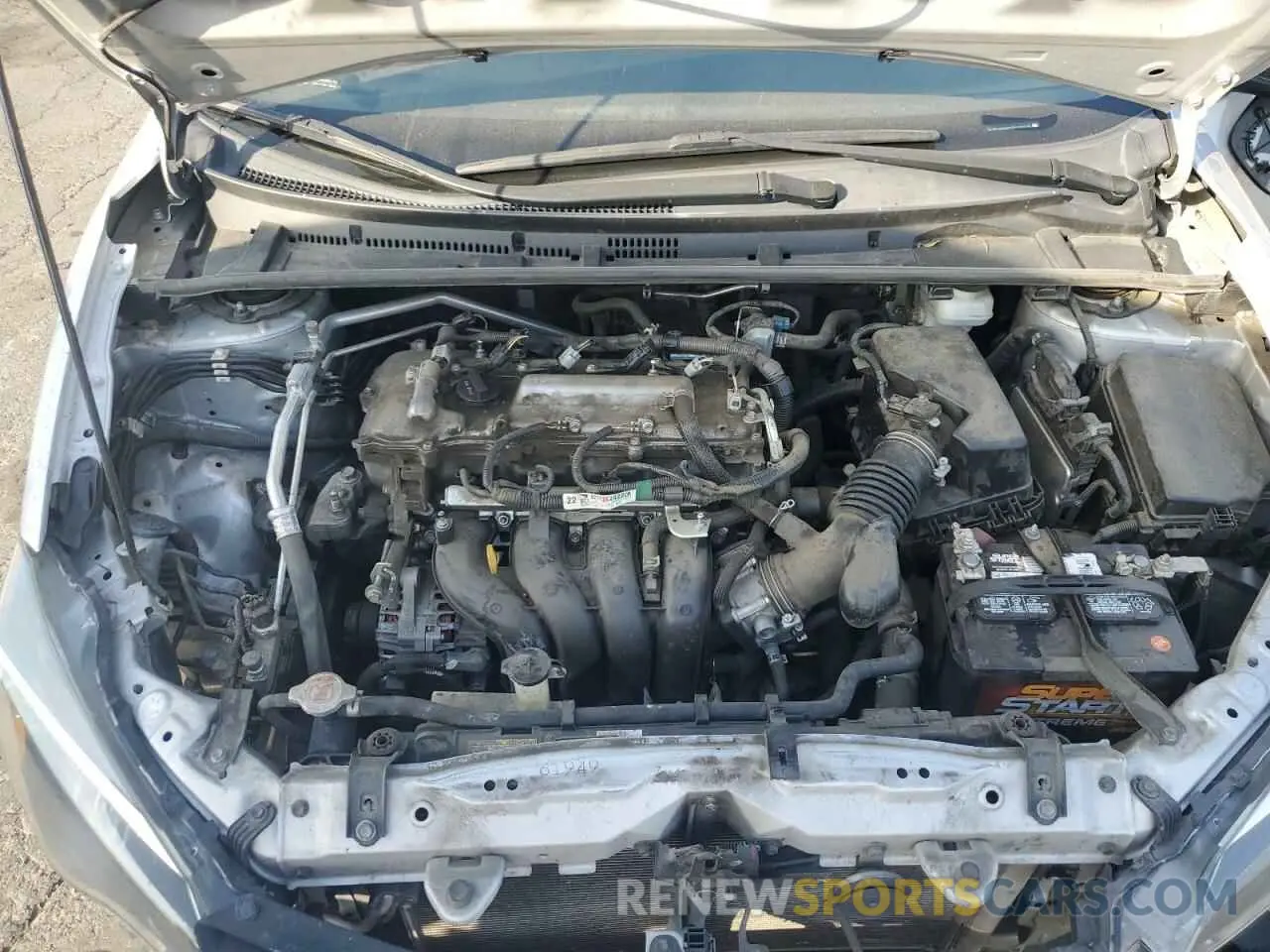 11 Photograph of a damaged car 2T1BURHEXKC233717 TOYOTA COROLLA 2019