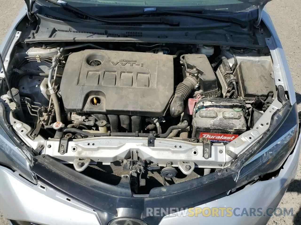 11 Photograph of a damaged car 2T1BURHEXKC234821 TOYOTA COROLLA 2019
