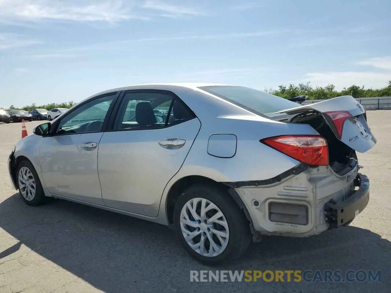 2 Photograph of a damaged car 2T1BURHEXKC234821 TOYOTA COROLLA 2019
