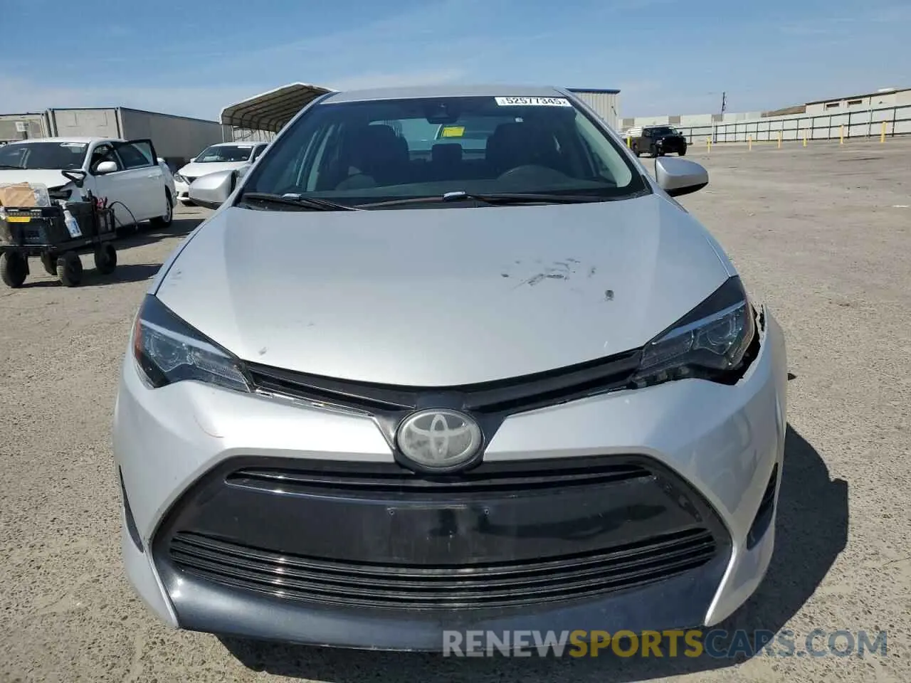5 Photograph of a damaged car 2T1BURHEXKC234821 TOYOTA COROLLA 2019