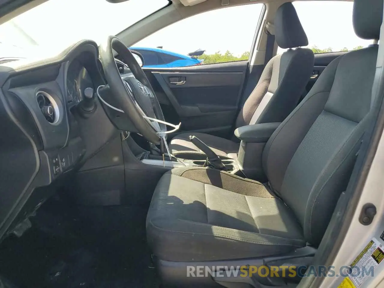 7 Photograph of a damaged car 2T1BURHEXKC234821 TOYOTA COROLLA 2019