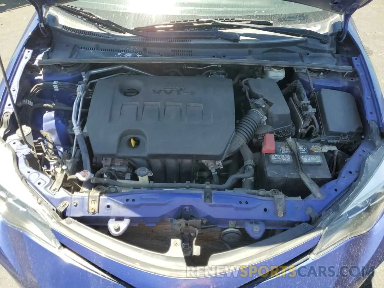 11 Photograph of a damaged car 2T1BURHEXKC237105 TOYOTA COROLLA 2019