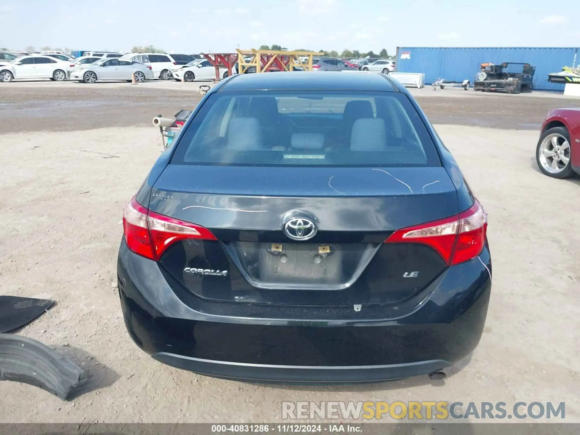 17 Photograph of a damaged car 2T1BURHEXKC238495 TOYOTA COROLLA 2019