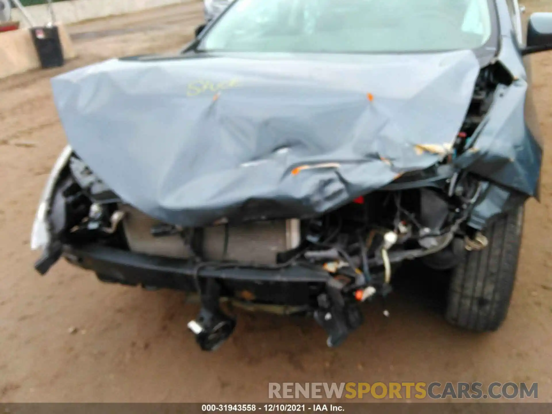 6 Photograph of a damaged car 2T1BURHEXKC240960 TOYOTA COROLLA 2019