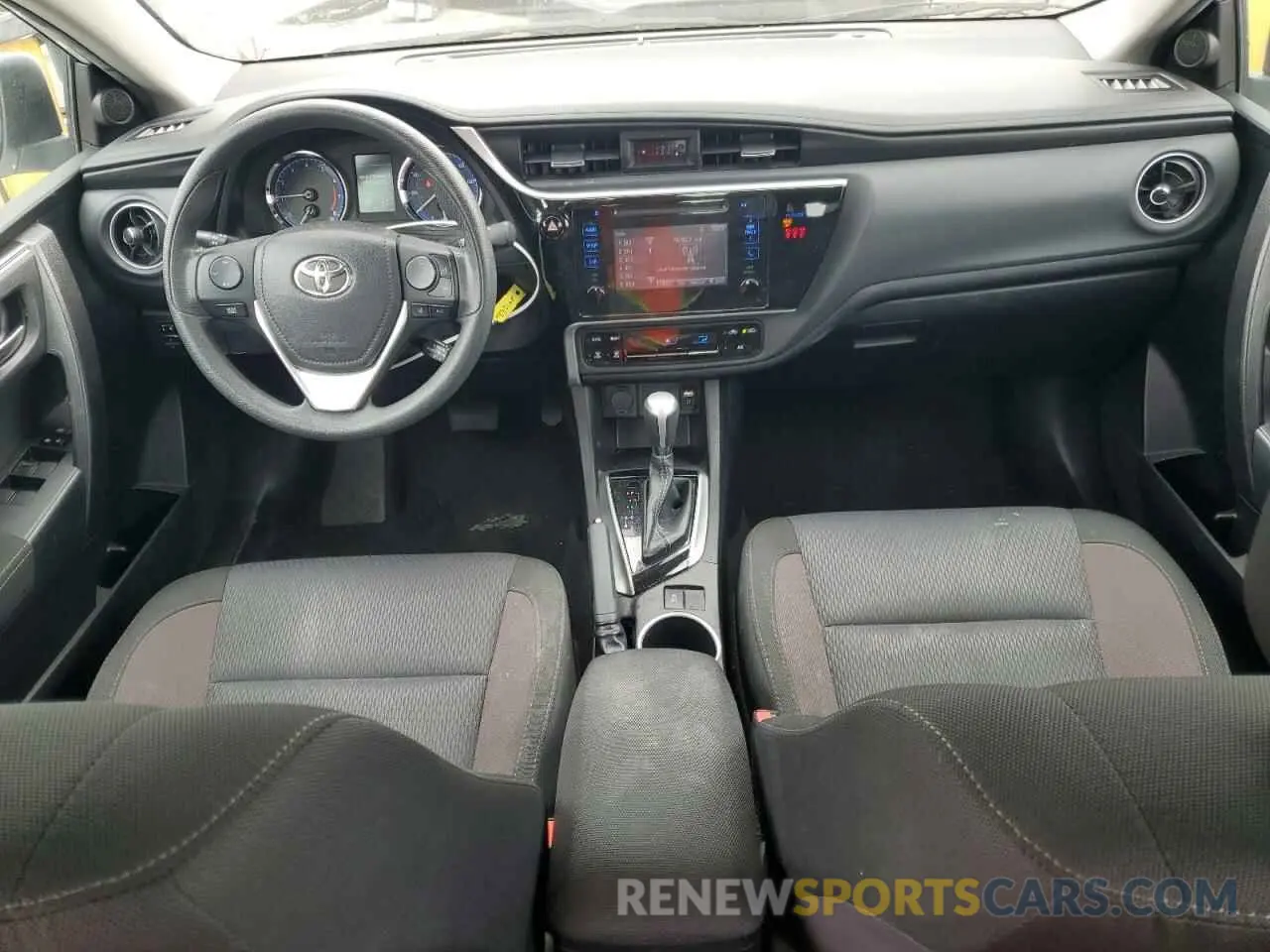 8 Photograph of a damaged car 2T1BURHEXKC241283 TOYOTA COROLLA 2019