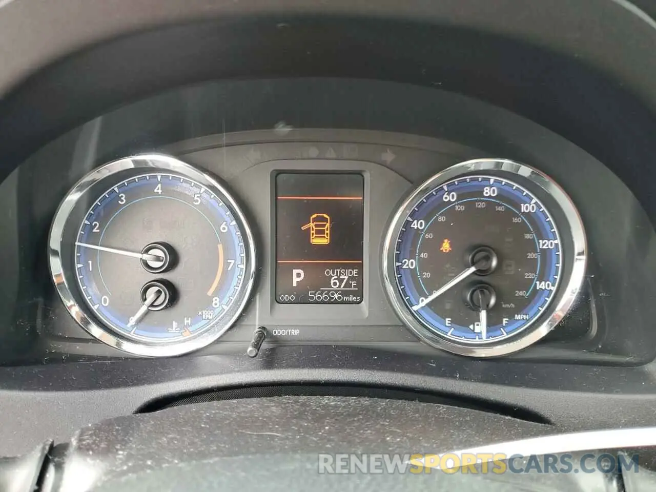 9 Photograph of a damaged car 2T1BURHEXKC241283 TOYOTA COROLLA 2019
