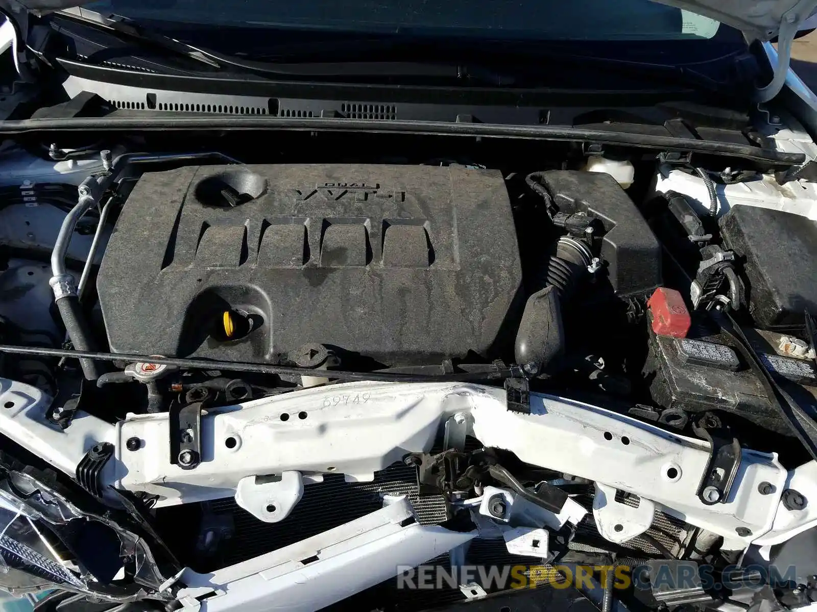 7 Photograph of a damaged car 2T1BURHEXKC241493 TOYOTA COROLLA 2019