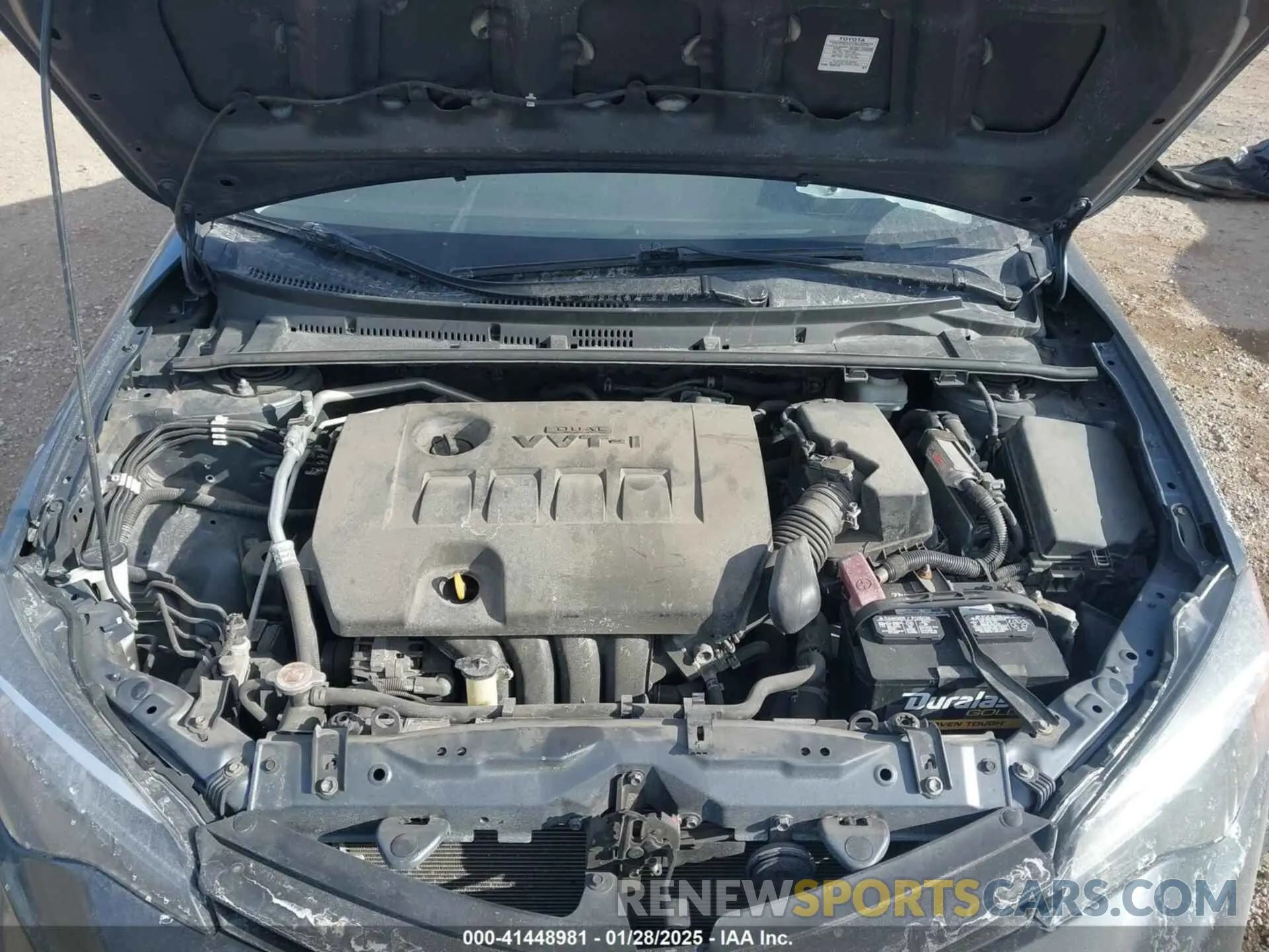 10 Photograph of a damaged car 2T1BURHEXKC244071 TOYOTA COROLLA 2019