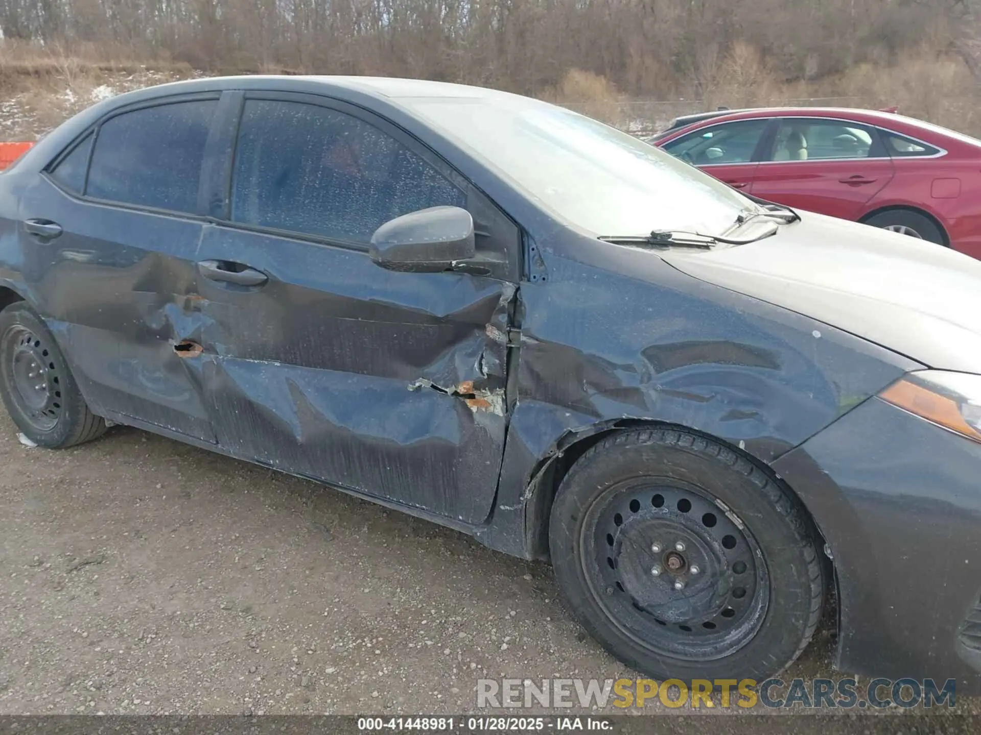 6 Photograph of a damaged car 2T1BURHEXKC244071 TOYOTA COROLLA 2019