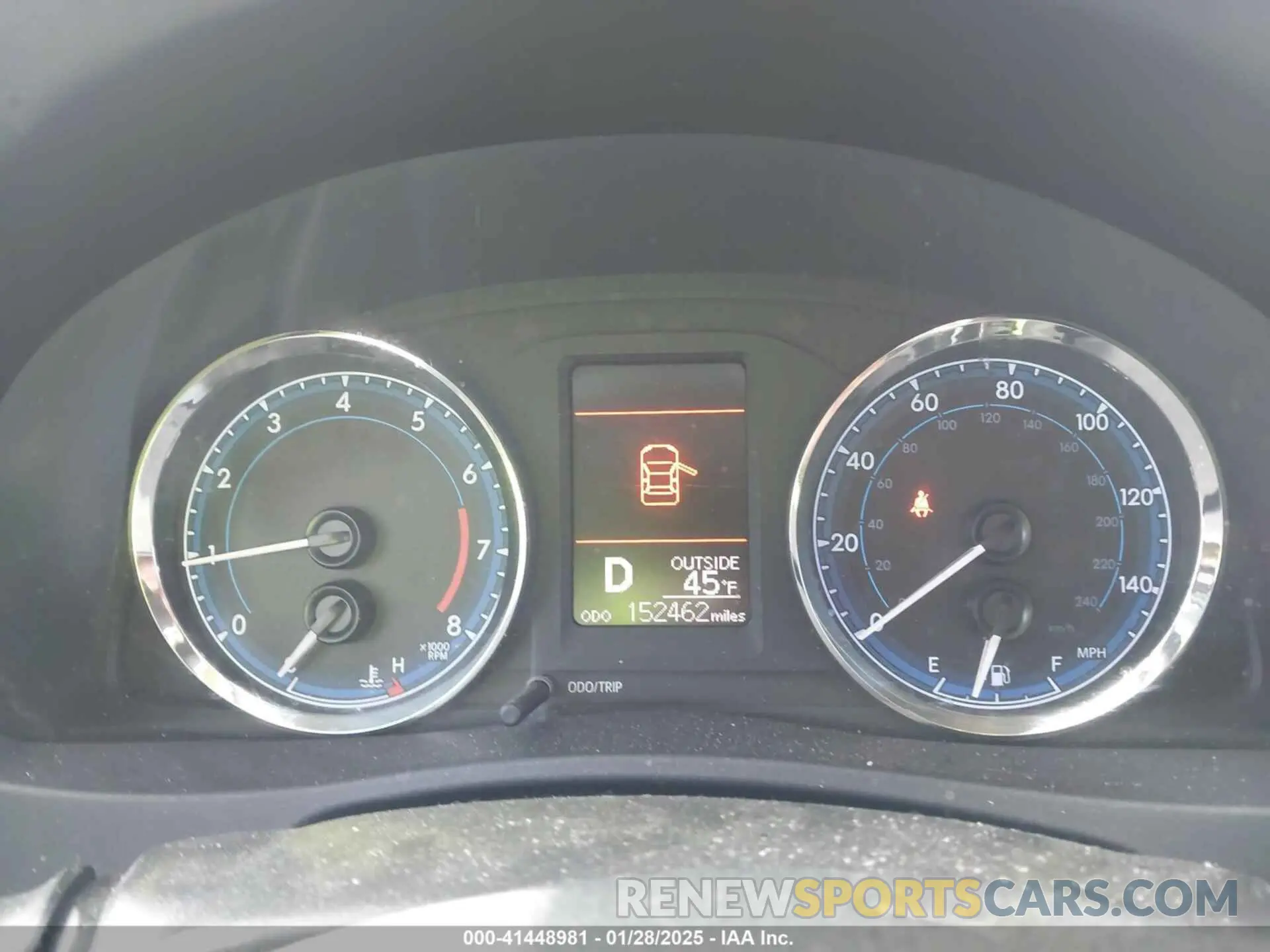 7 Photograph of a damaged car 2T1BURHEXKC244071 TOYOTA COROLLA 2019