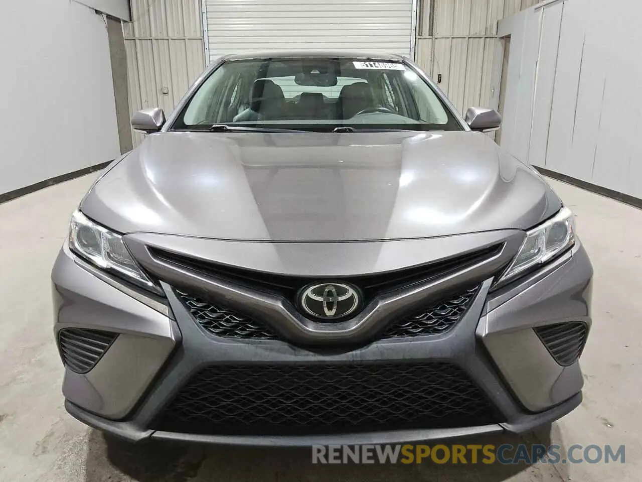 5 Photograph of a damaged car 4T1B11HK5KU846794 TOYOTA COROLLA 2019