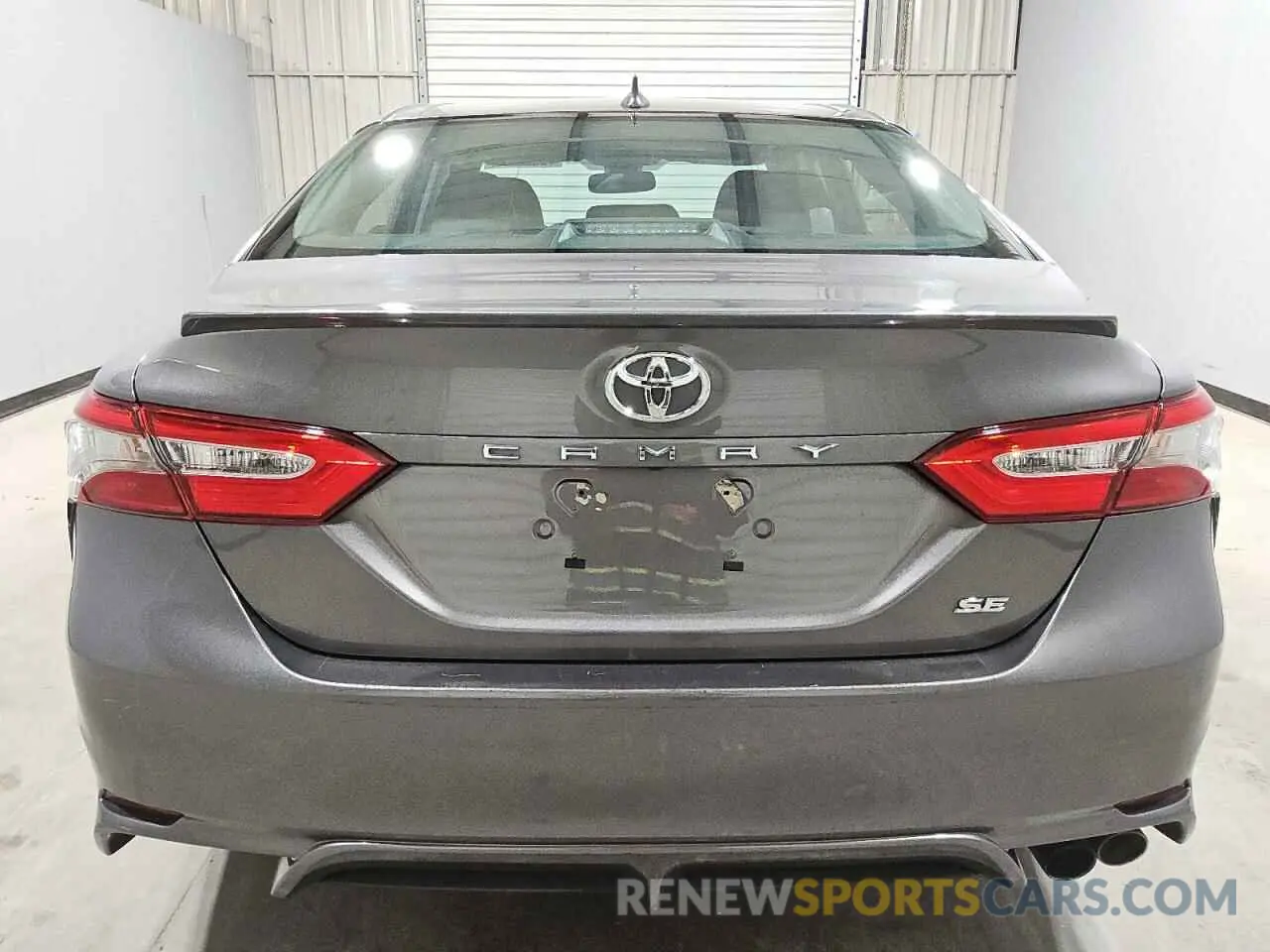 6 Photograph of a damaged car 4T1B11HK5KU846794 TOYOTA COROLLA 2019