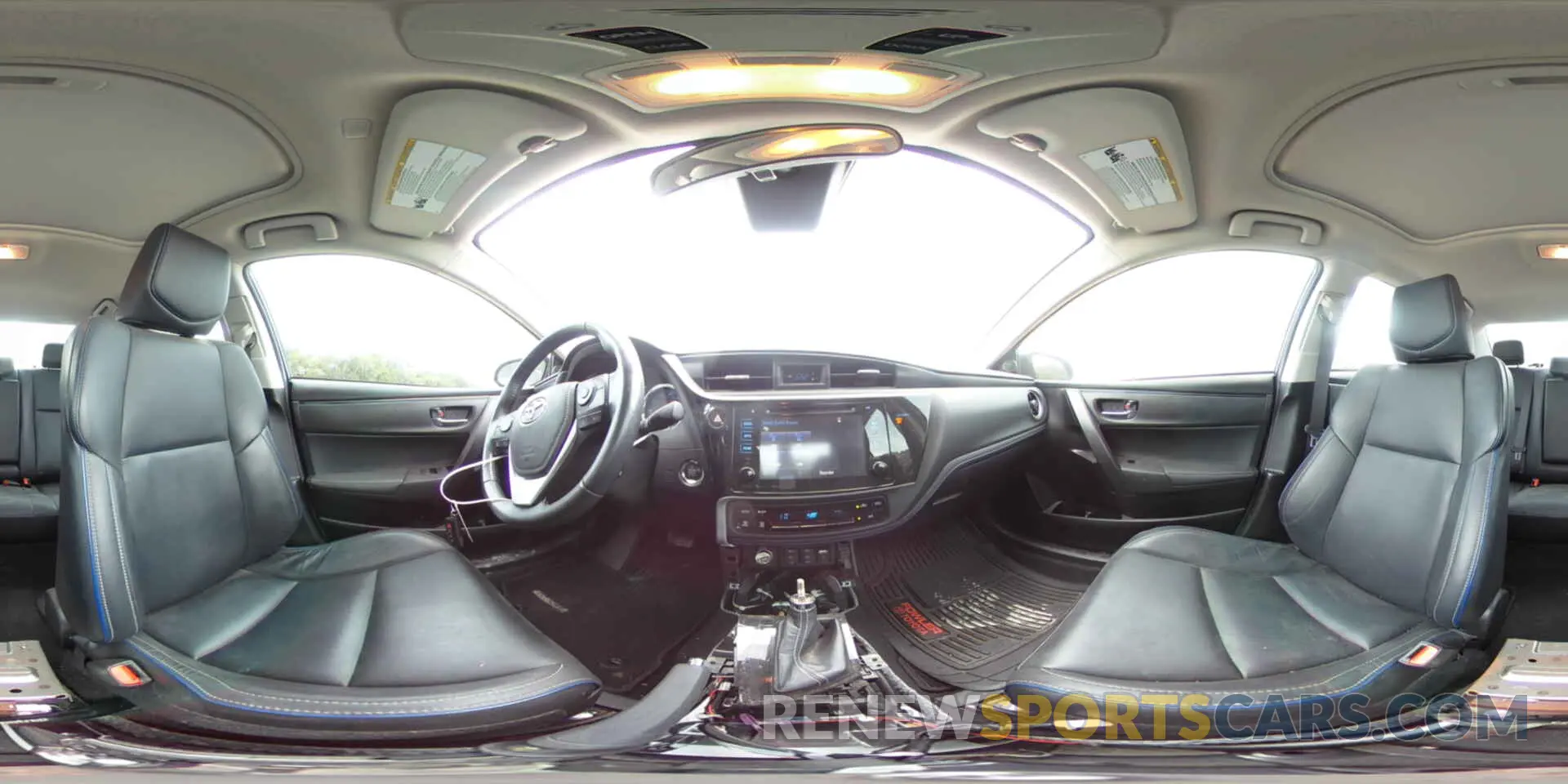 14 Photograph of a damaged car 5YFBURHE0KP860605 TOYOTA COROLLA 2019