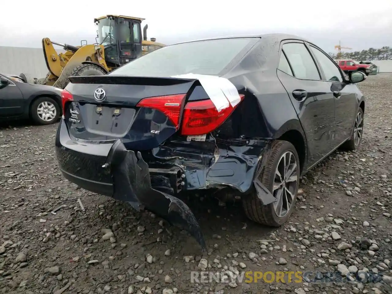 9 Photograph of a damaged car 5YFBURHE0KP864413 TOYOTA COROLLA 2019