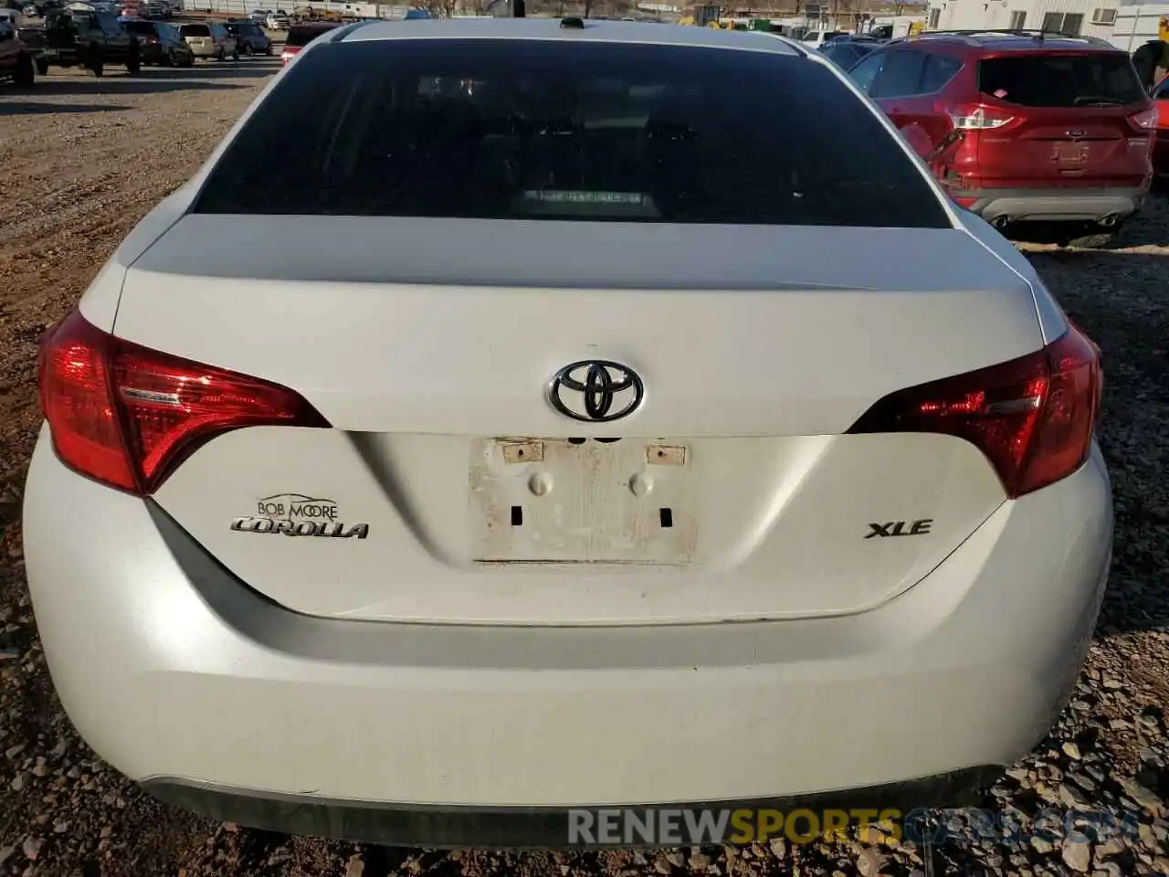 6 Photograph of a damaged car 5YFBURHE0KP869398 TOYOTA COROLLA 2019