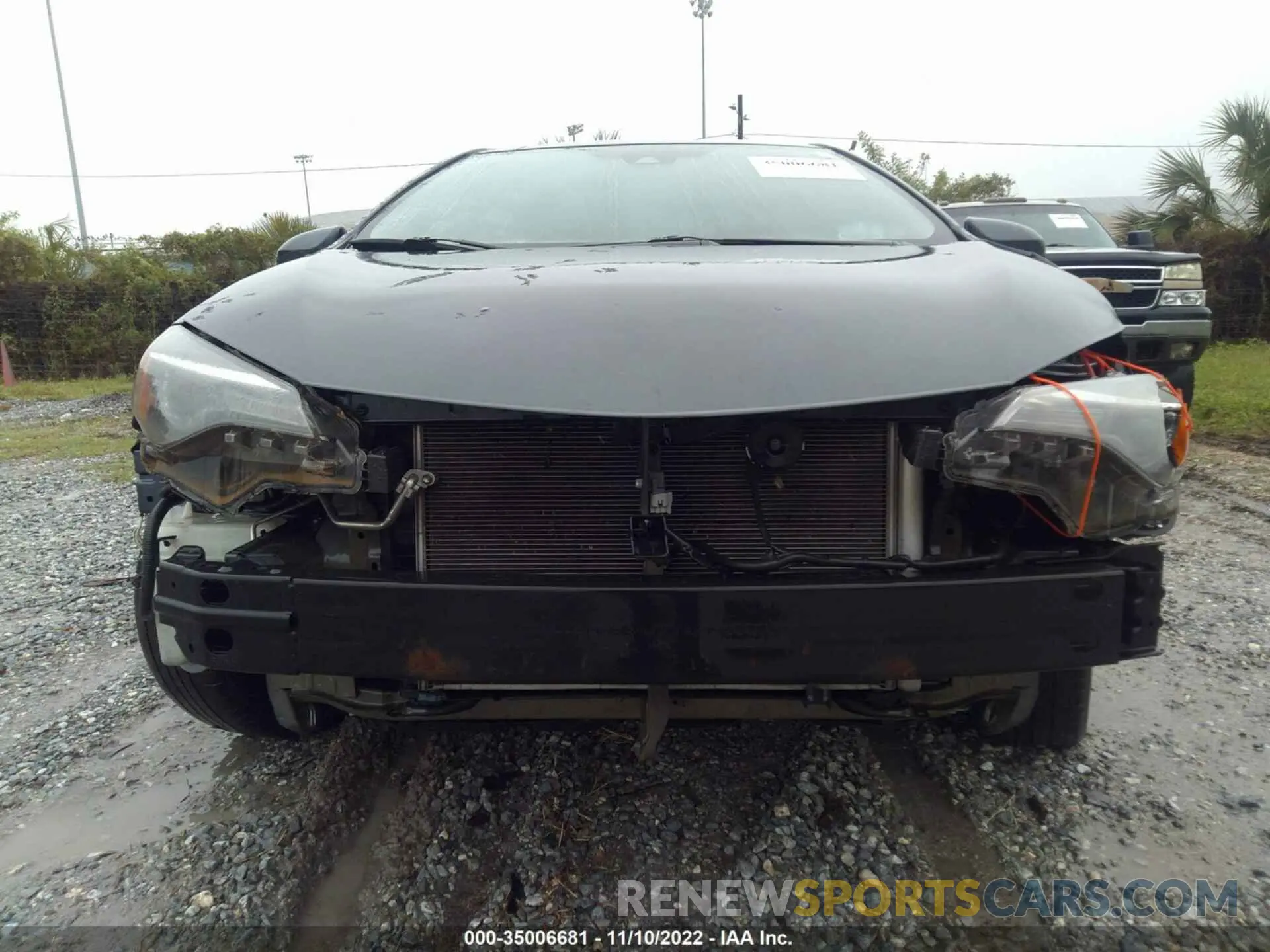 6 Photograph of a damaged car 5YFBURHE0KP873208 TOYOTA COROLLA 2019