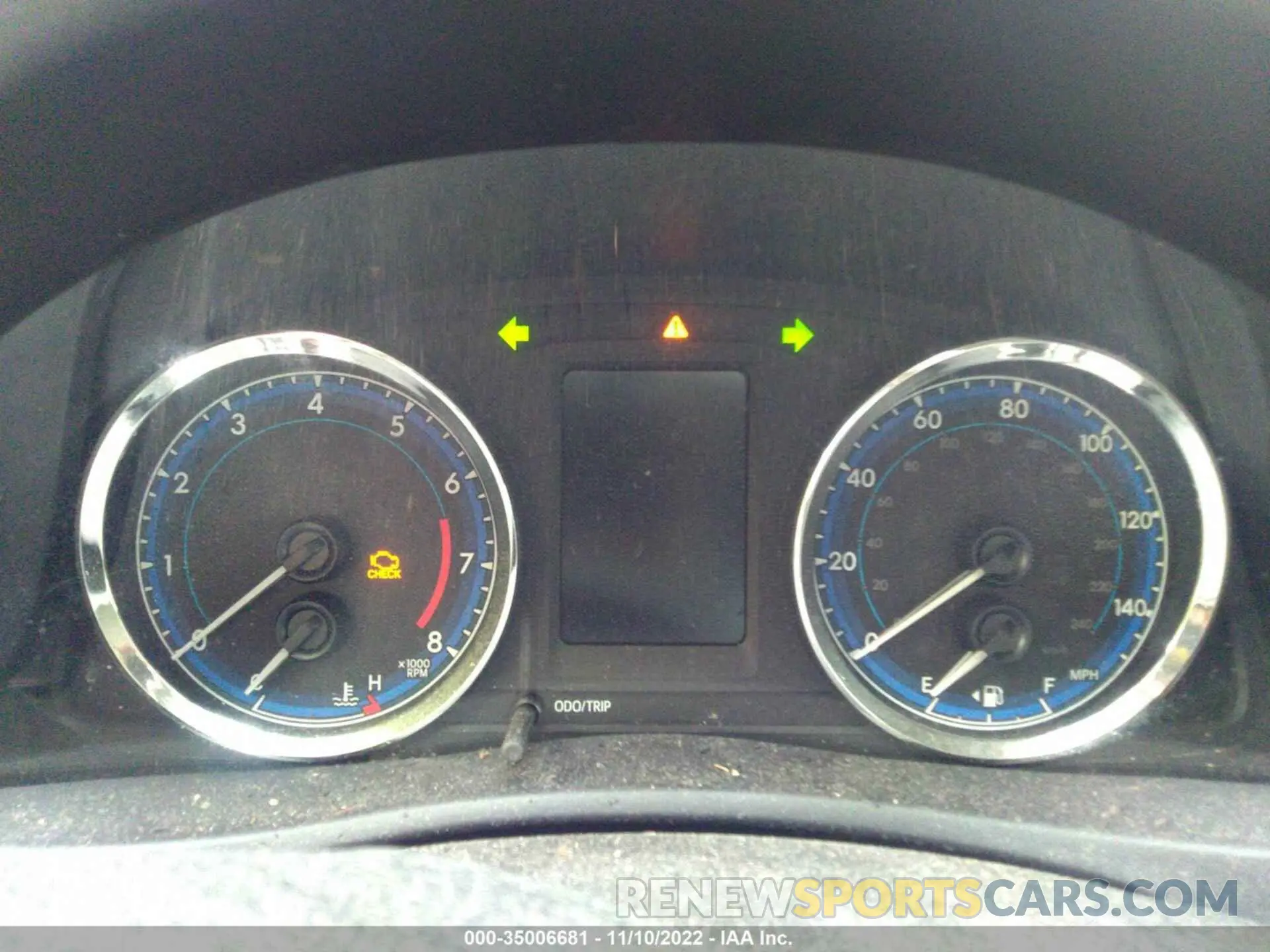 7 Photograph of a damaged car 5YFBURHE0KP873208 TOYOTA COROLLA 2019