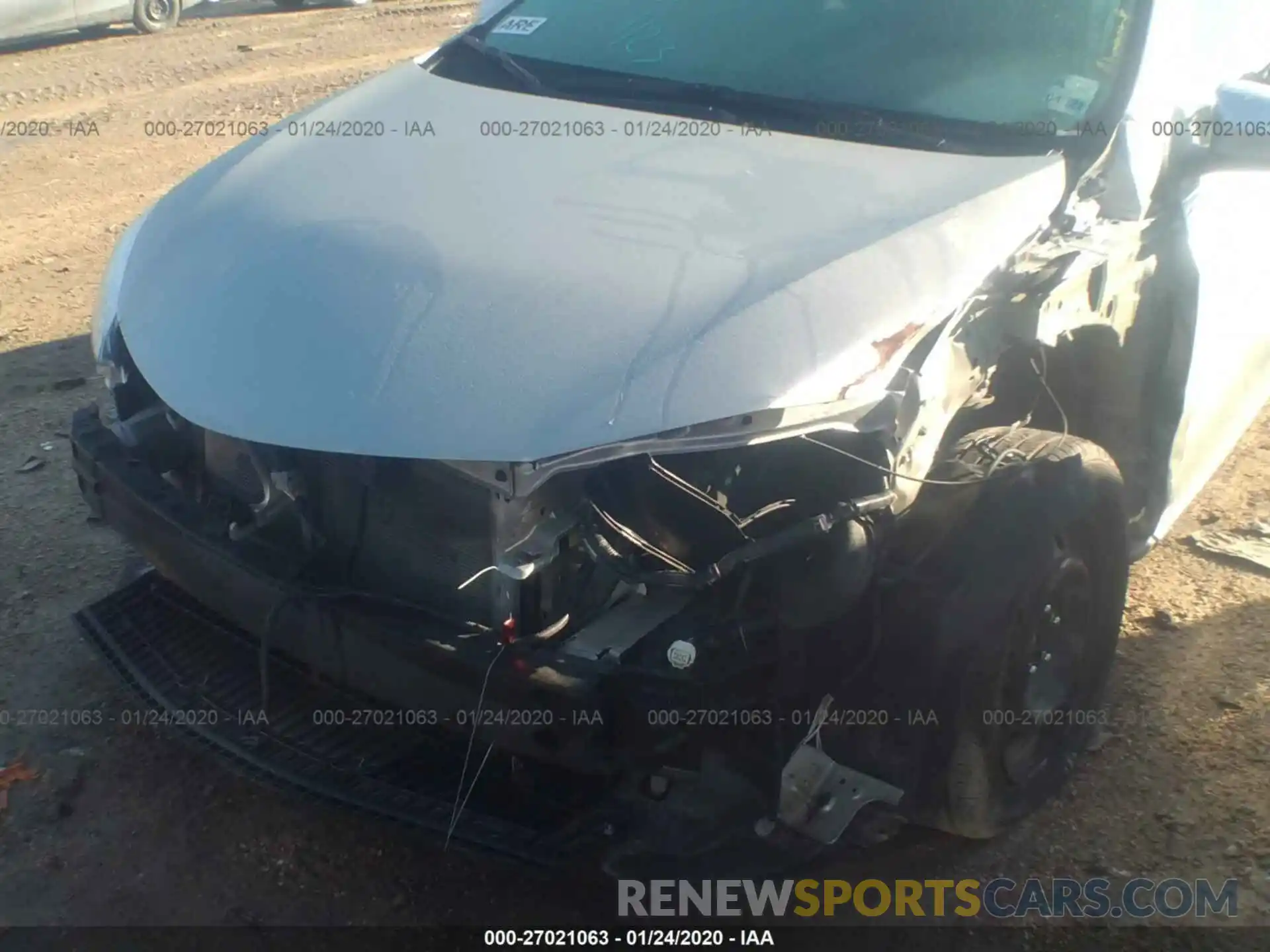 6 Photograph of a damaged car 5YFBURHE0KP874889 TOYOTA COROLLA 2019