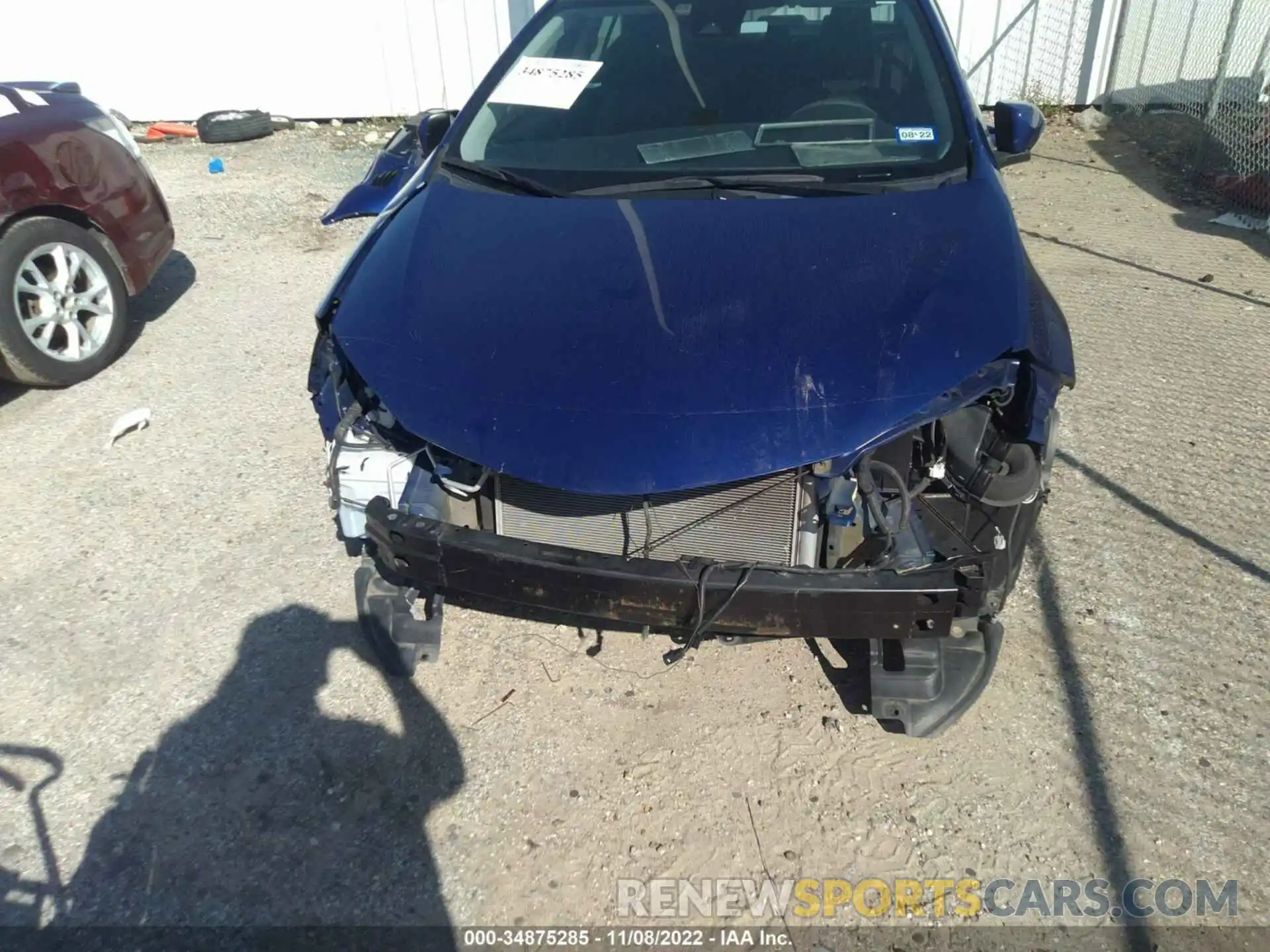 6 Photograph of a damaged car 5YFBURHE0KP875153 TOYOTA COROLLA 2019