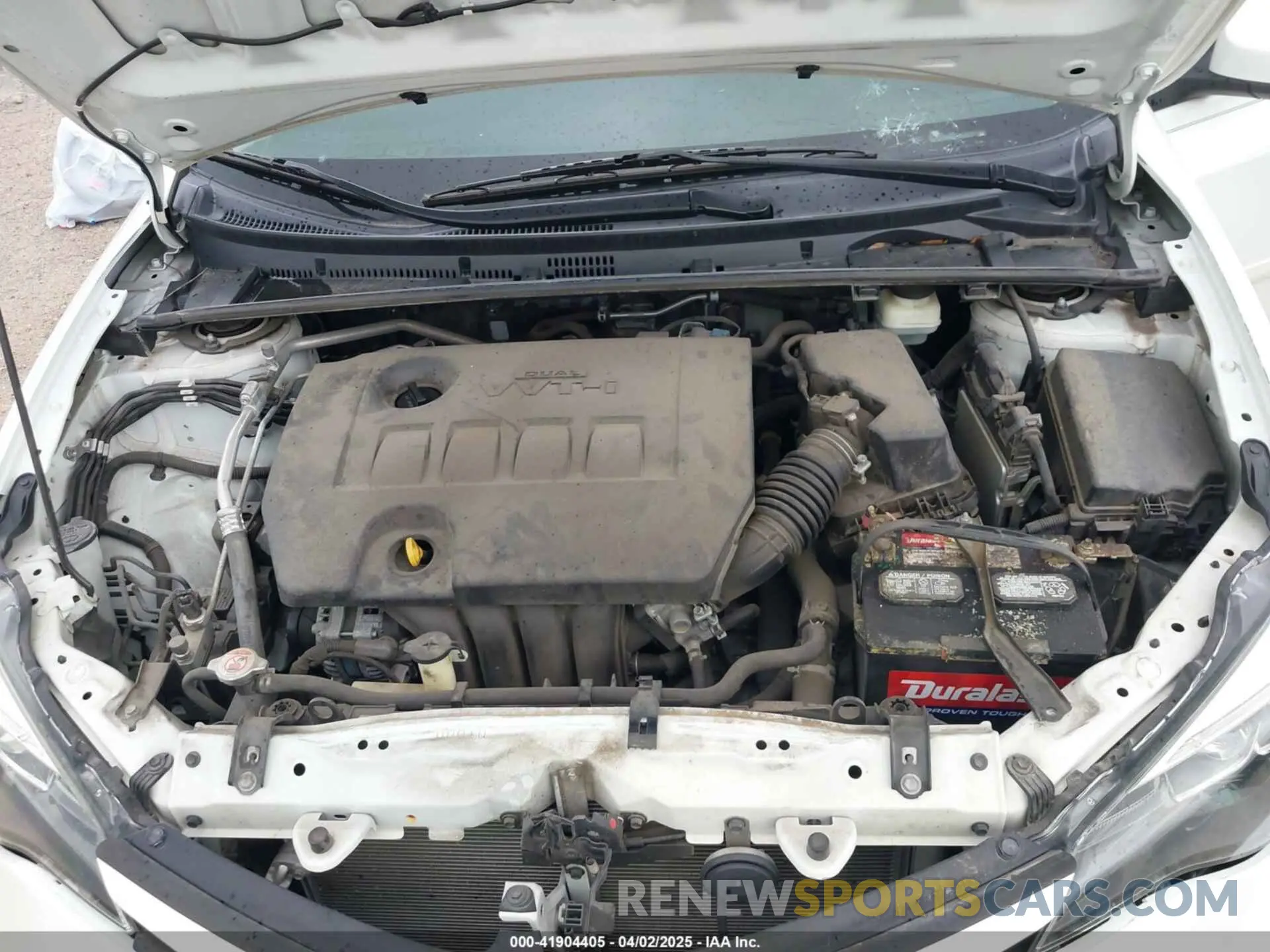 10 Photograph of a damaged car 5YFBURHE0KP875377 TOYOTA COROLLA 2019