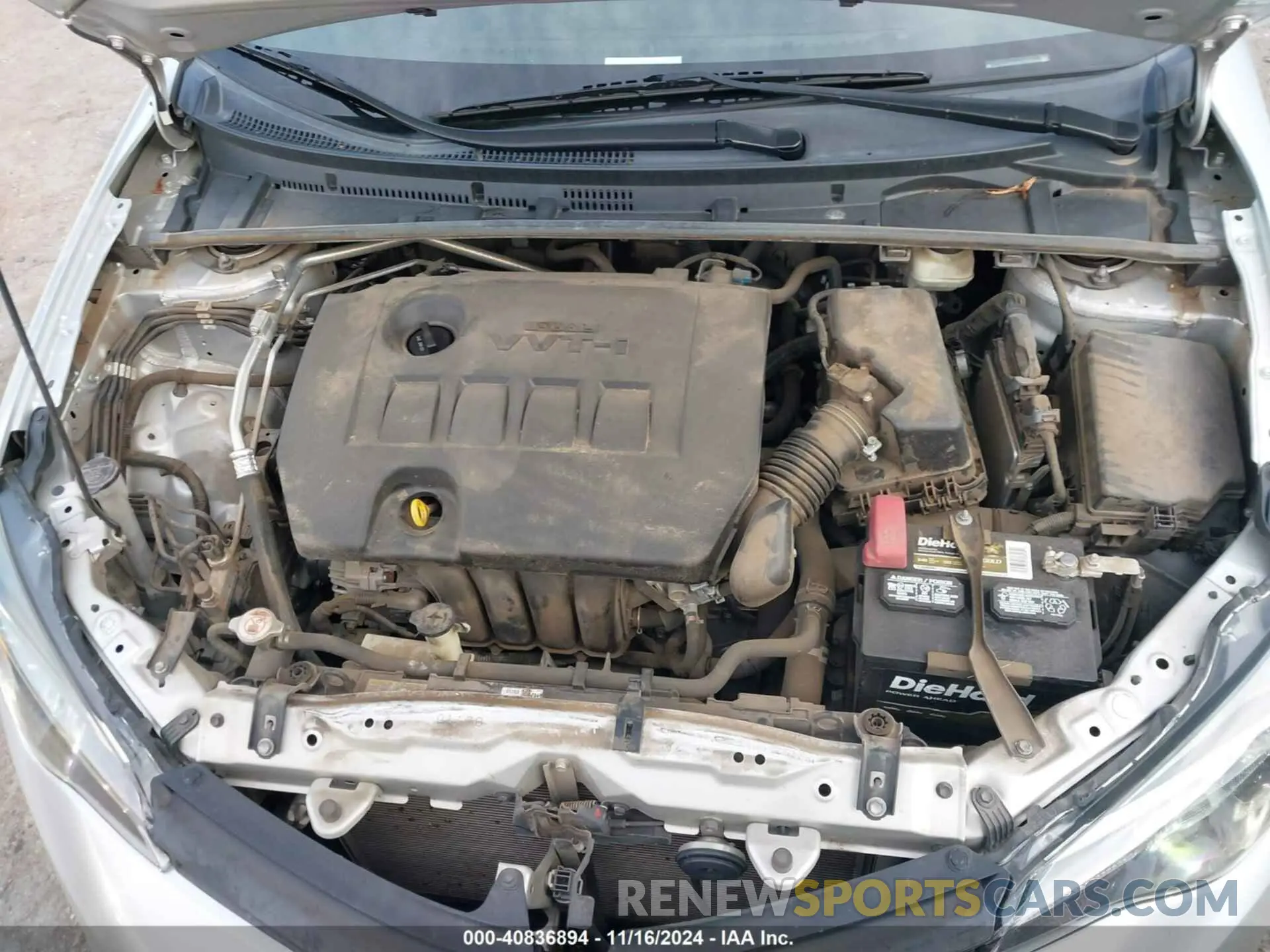 10 Photograph of a damaged car 5YFBURHE0KP876545 TOYOTA COROLLA 2019