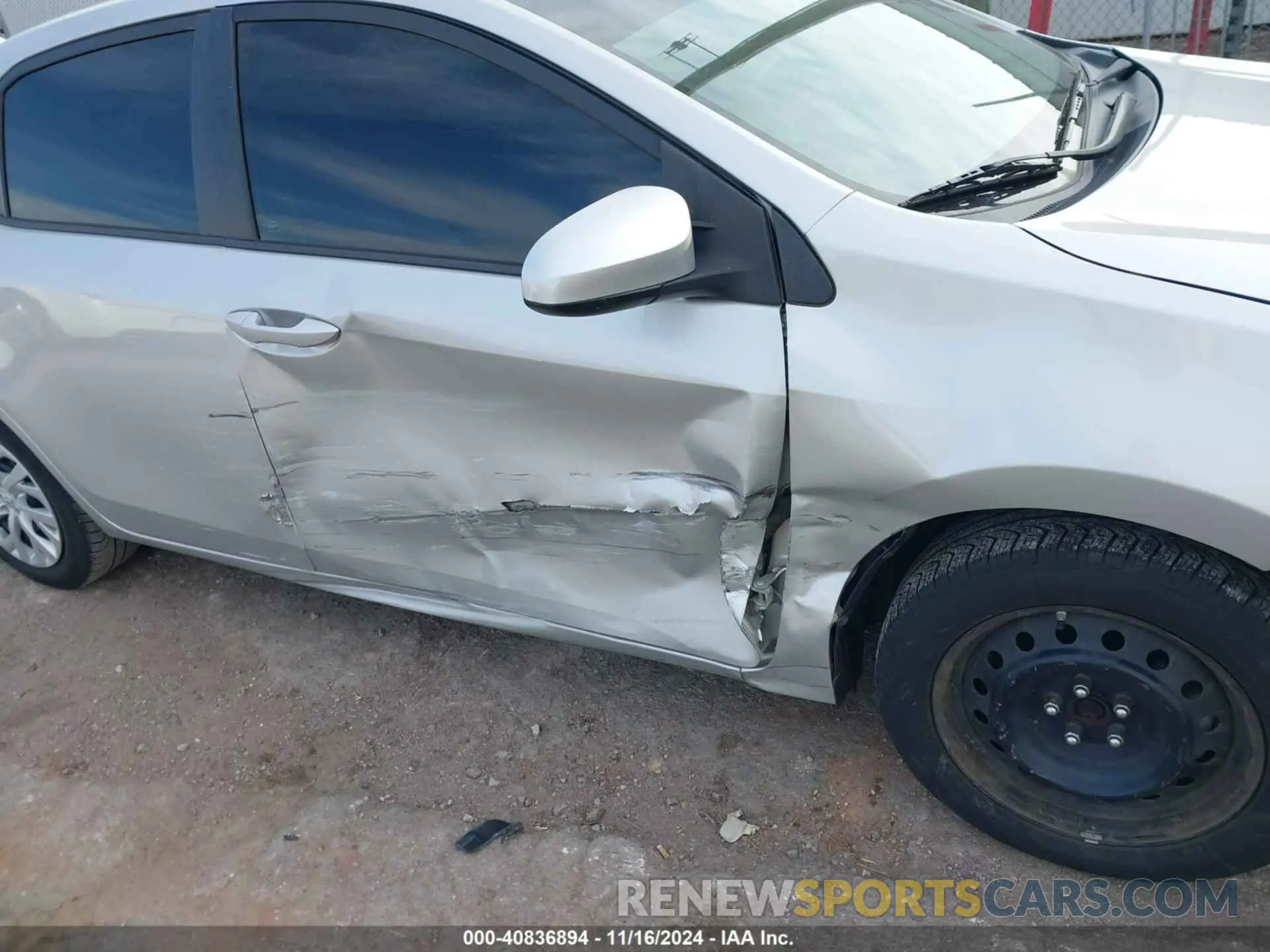 6 Photograph of a damaged car 5YFBURHE0KP876545 TOYOTA COROLLA 2019