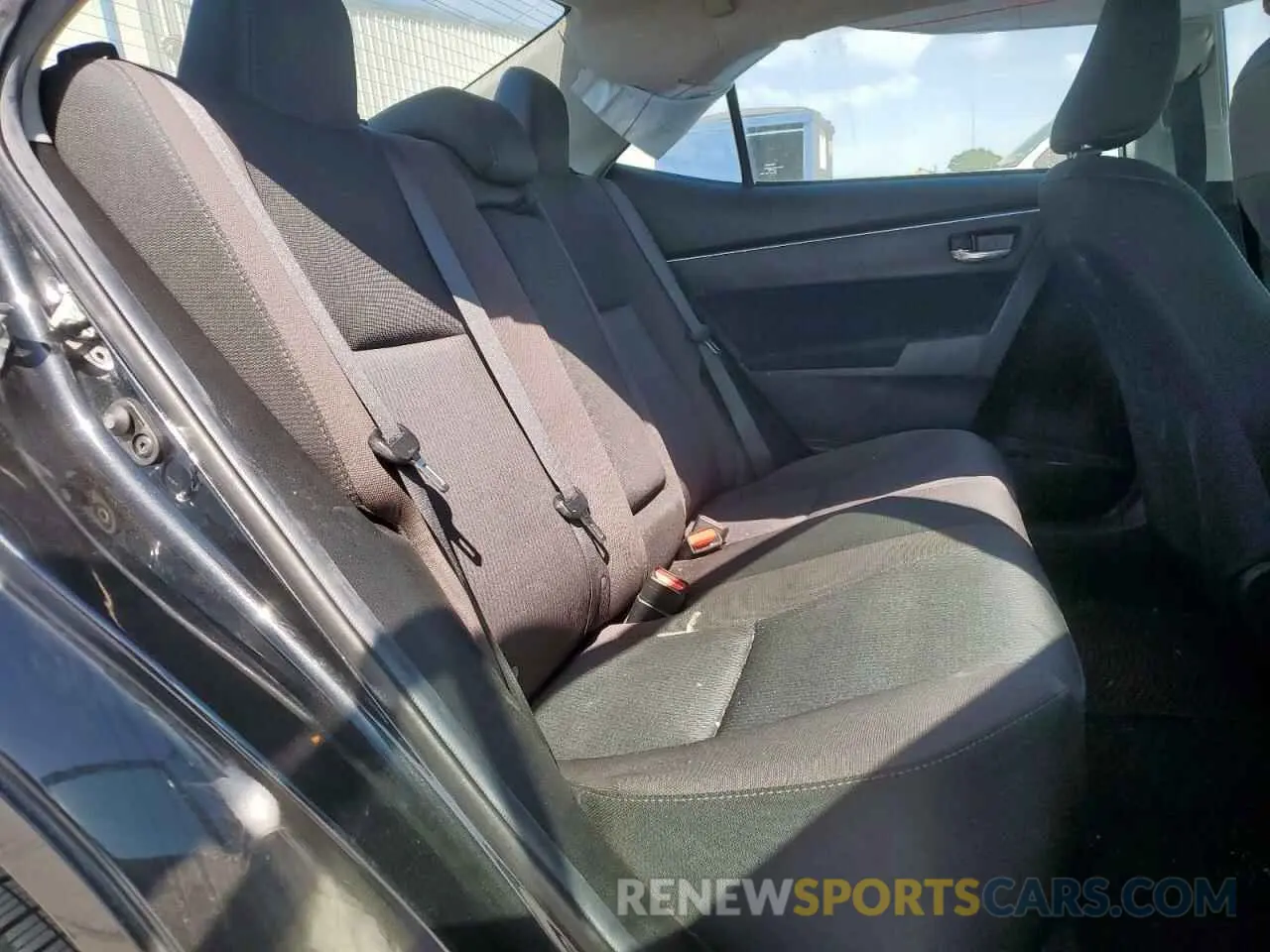 10 Photograph of a damaged car 5YFBURHE0KP878120 TOYOTA COROLLA 2019