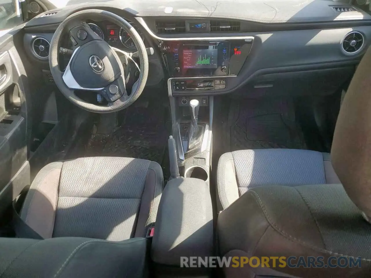 8 Photograph of a damaged car 5YFBURHE0KP878120 TOYOTA COROLLA 2019