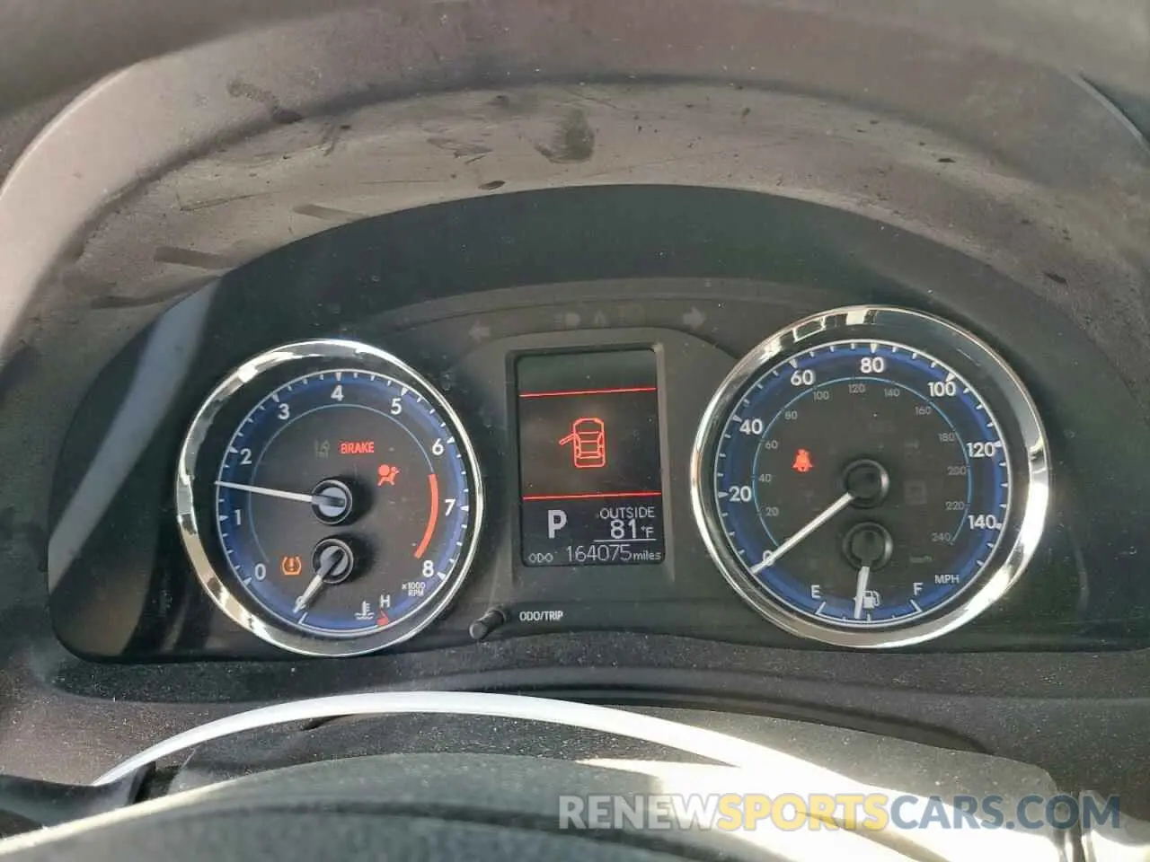 9 Photograph of a damaged car 5YFBURHE0KP878120 TOYOTA COROLLA 2019