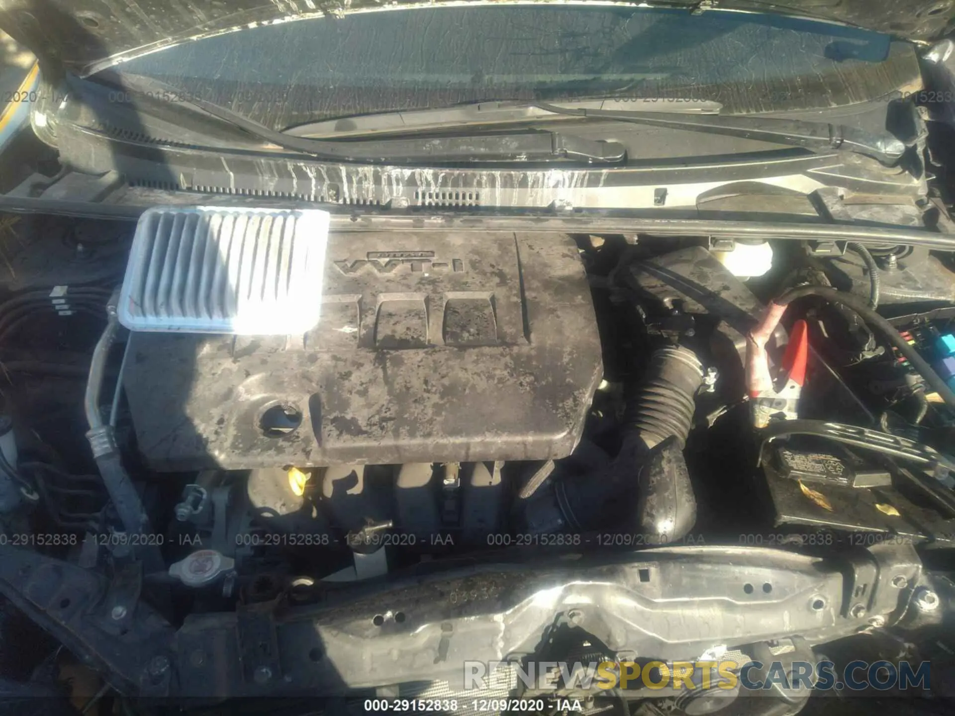 10 Photograph of a damaged car 5YFBURHE0KP879297 TOYOTA COROLLA 2019