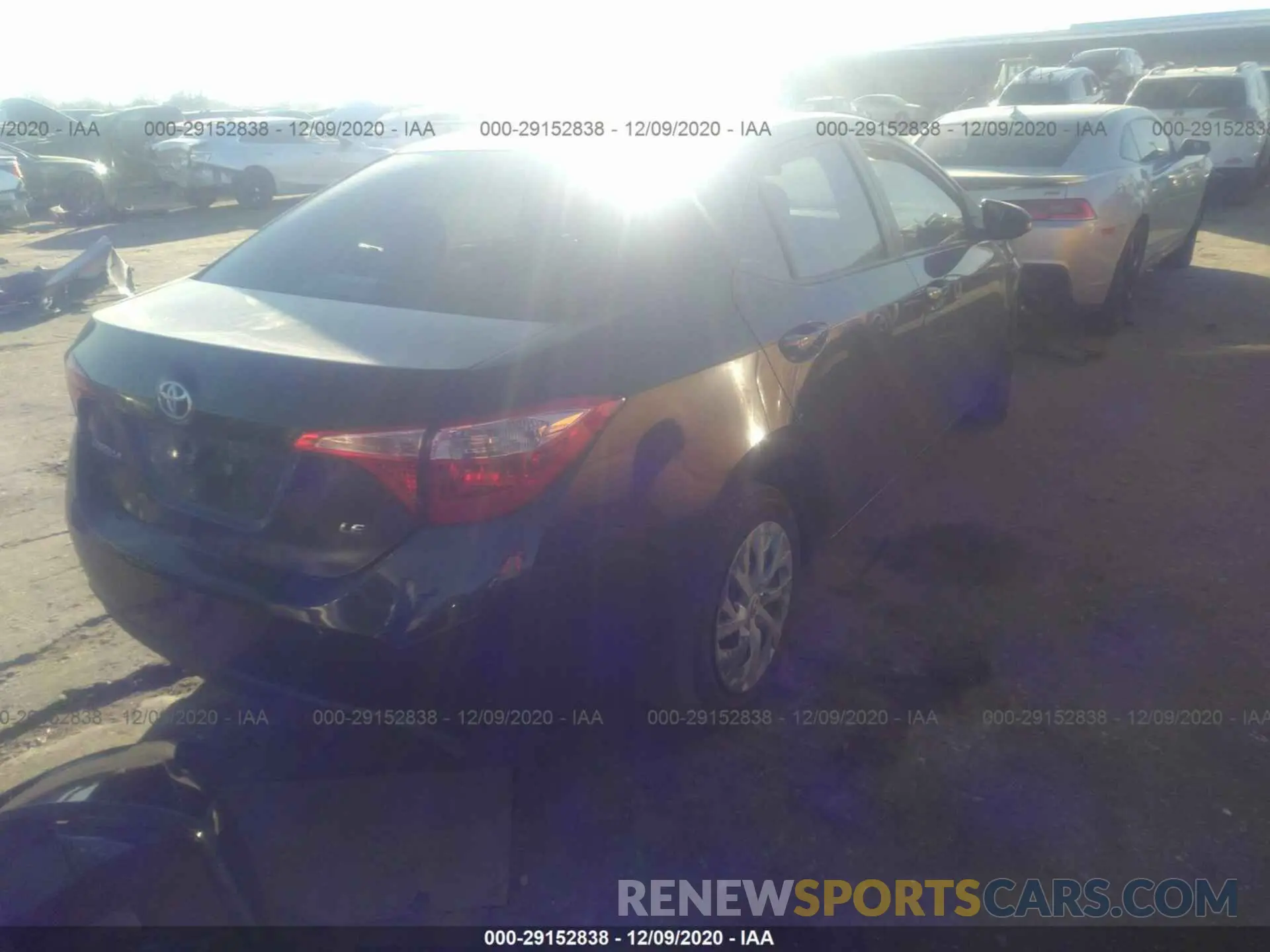 4 Photograph of a damaged car 5YFBURHE0KP879297 TOYOTA COROLLA 2019