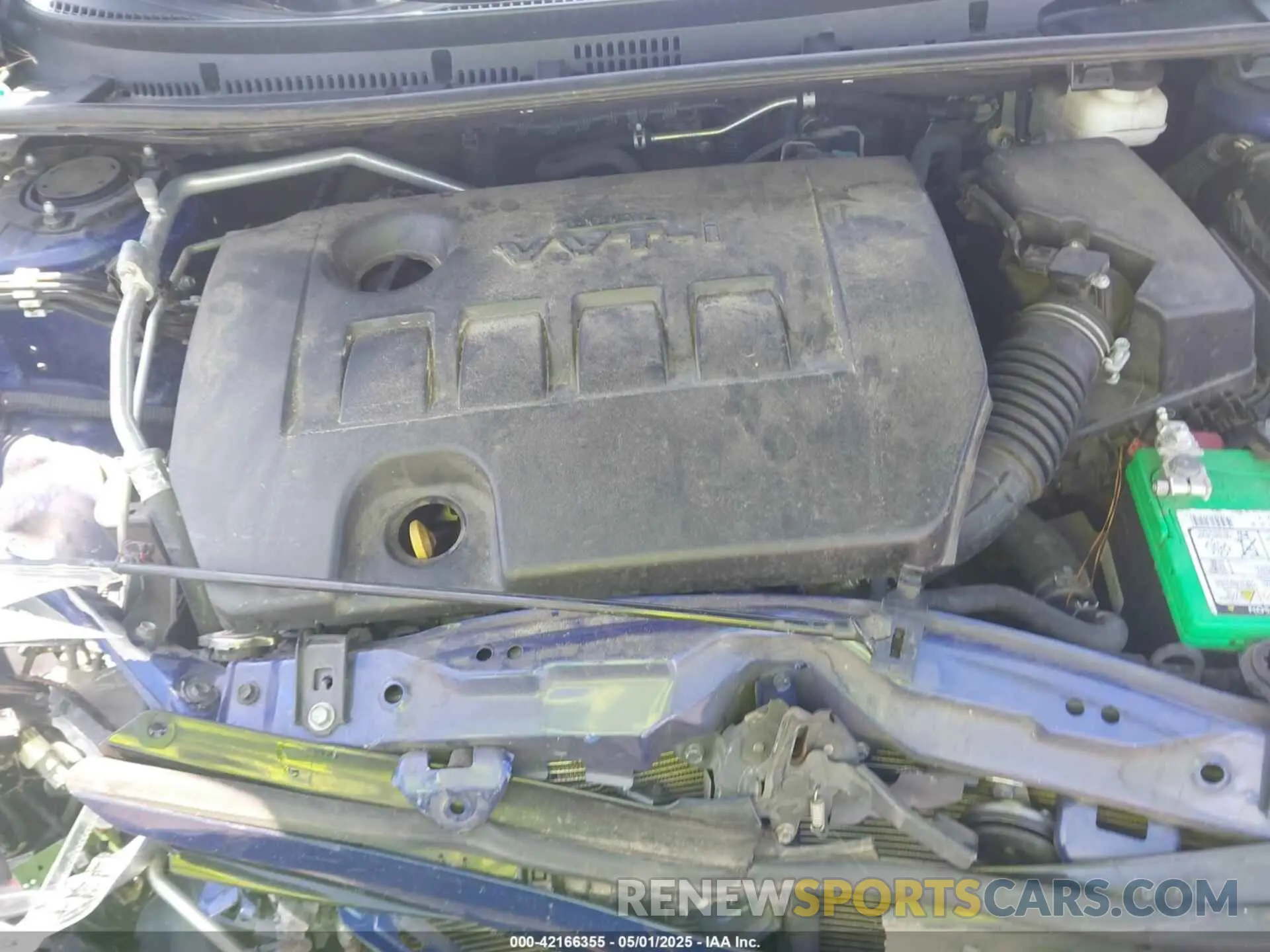 10 Photograph of a damaged car 5YFBURHE0KP882071 TOYOTA COROLLA 2019